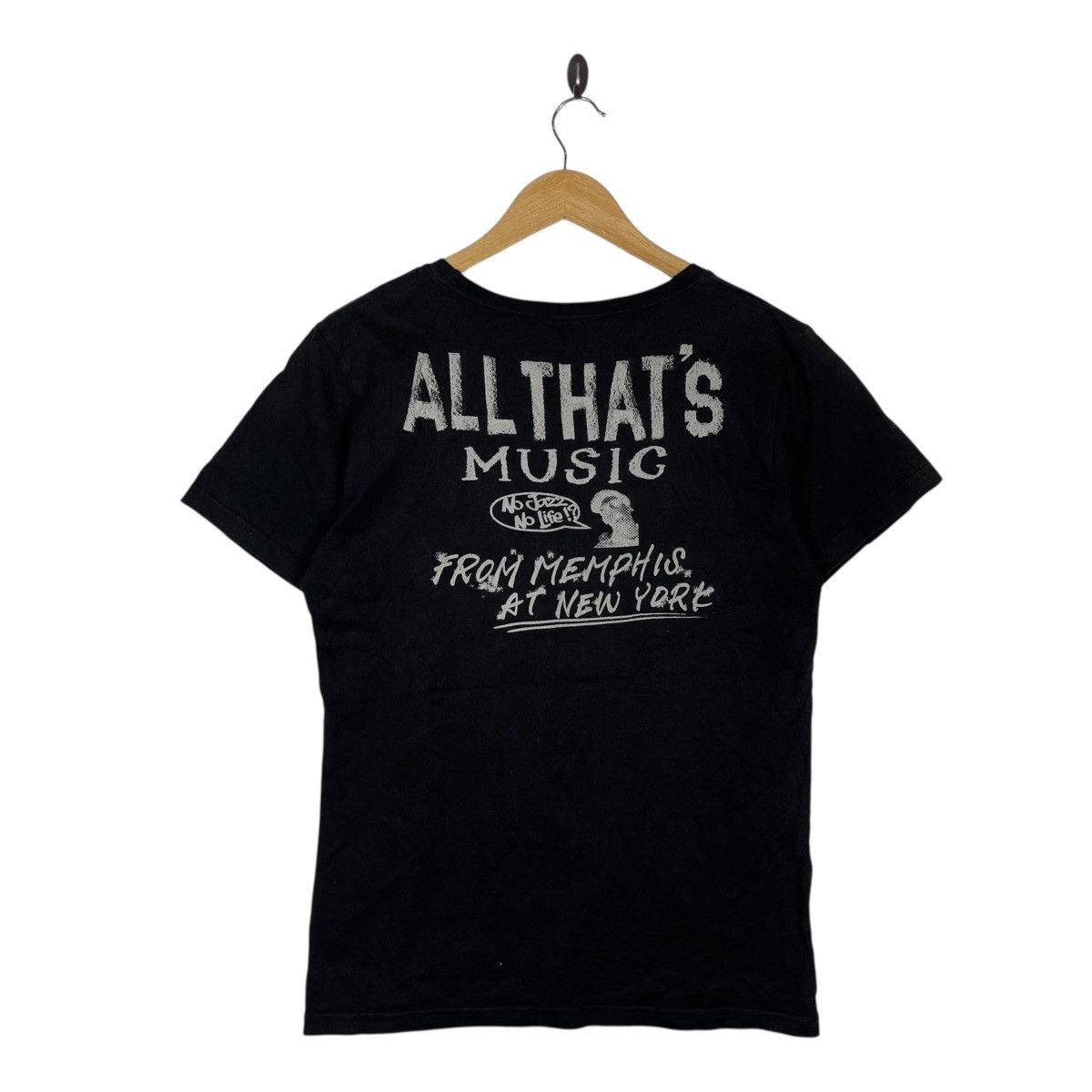Vintage Vintage FREE Company “All That’s Music” T-Shirt Japanese Y2K Size US L / EU 52-54 / 3 - 4 Thumbnail