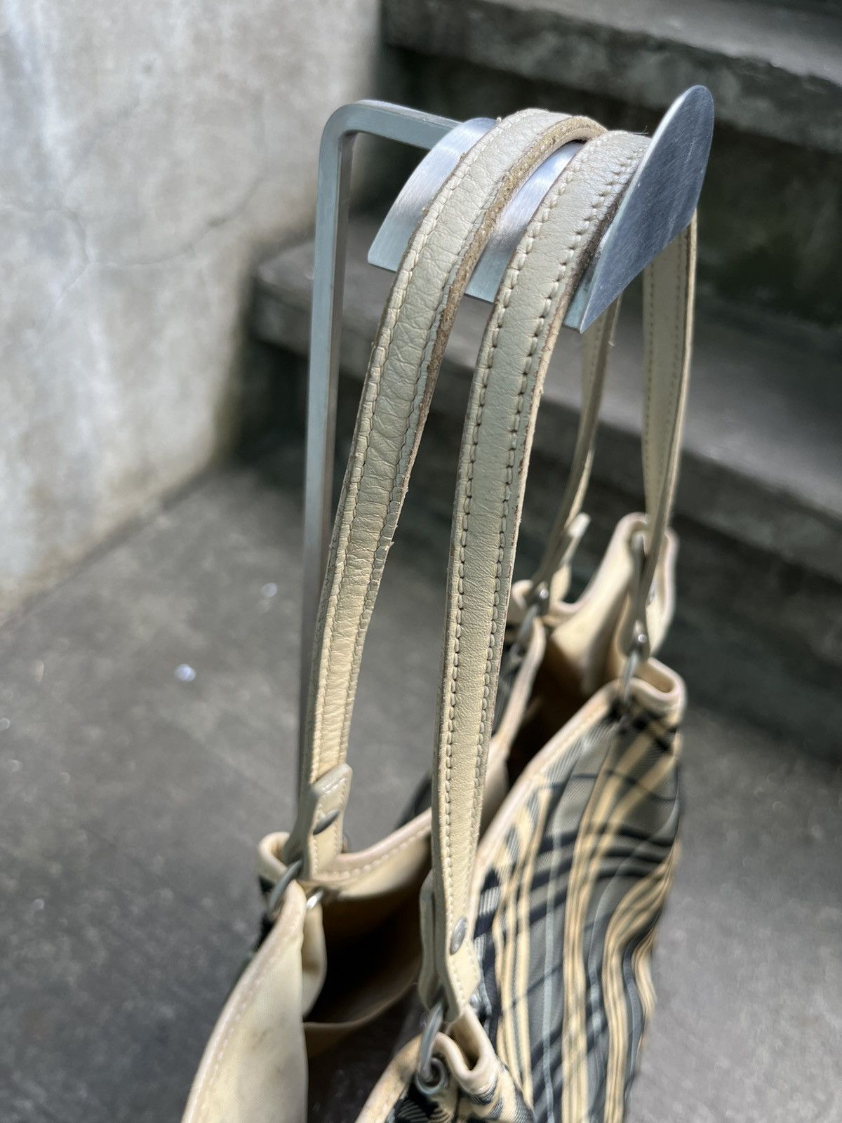 Burberry Blue Label Nova Check Tote Bag Size ONE SIZE - 5 Thumbnail