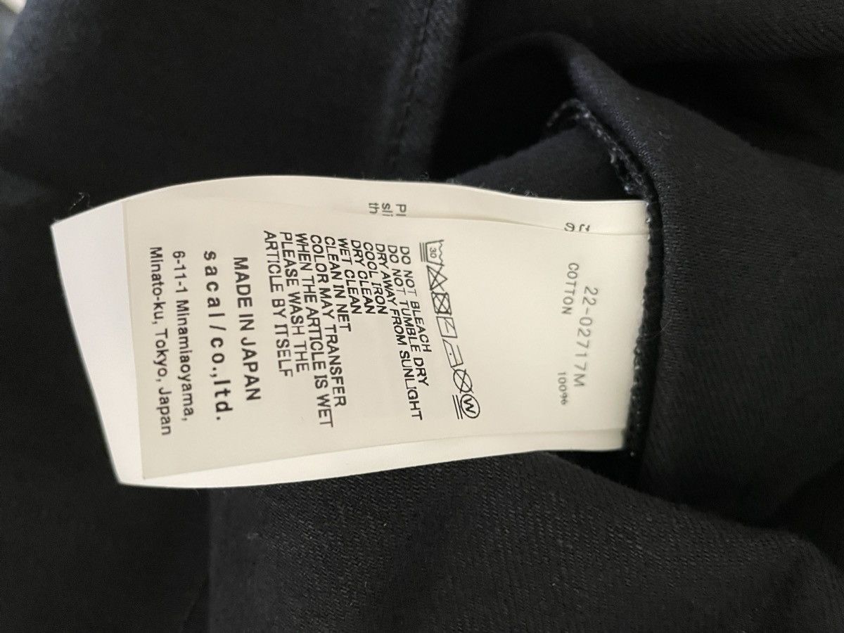 Sacai Sacai Multi-Pocket Denim Blouson Jacket Size US M / EU 48-50 / 2 - 9 Thumbnail