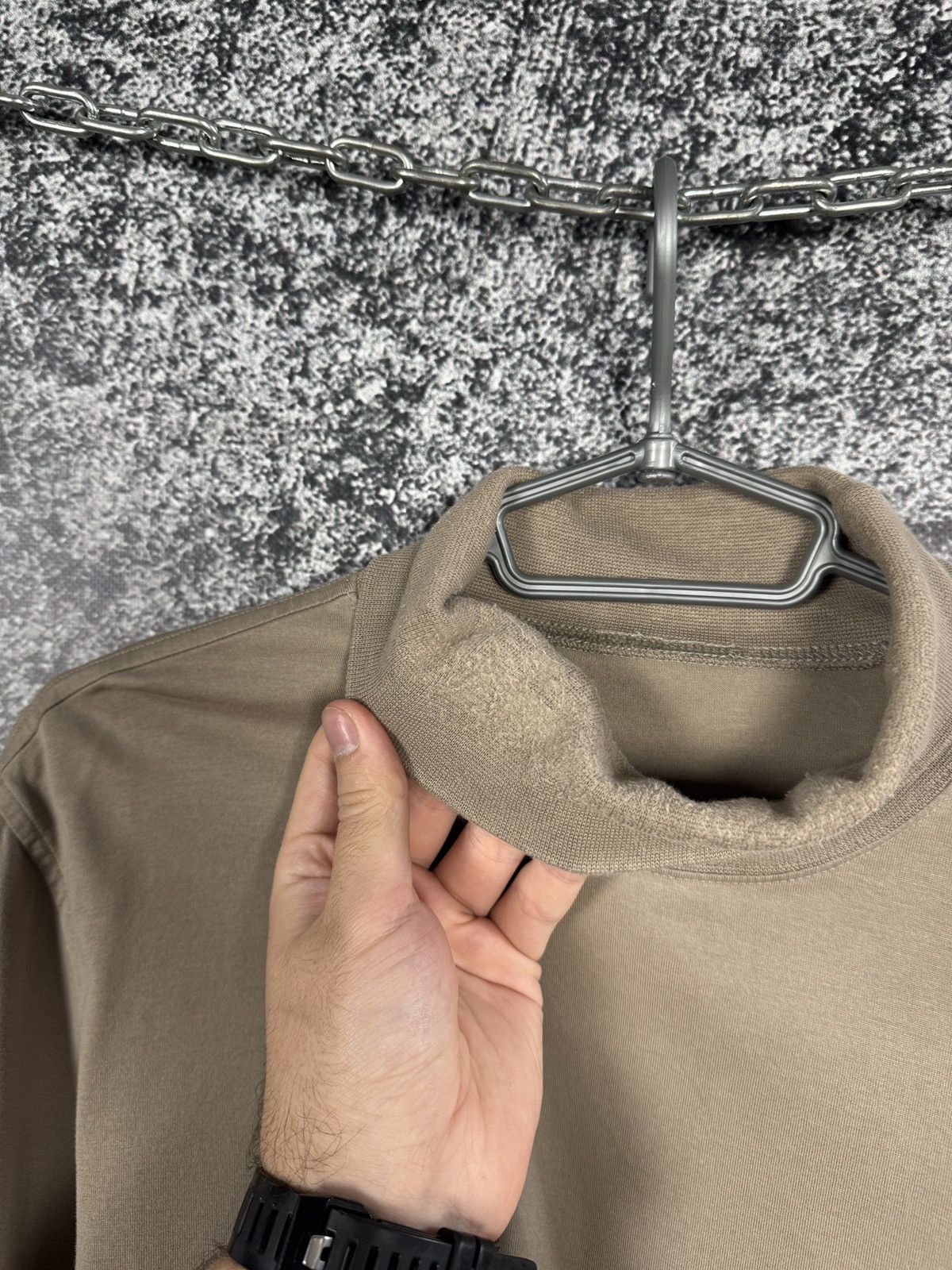 Lacoste Lacoste Turtleneck Vintage Long Sleeve Shirt Pullover Size M Size US M / EU 48-50 / 2 - 8 Thumbnail