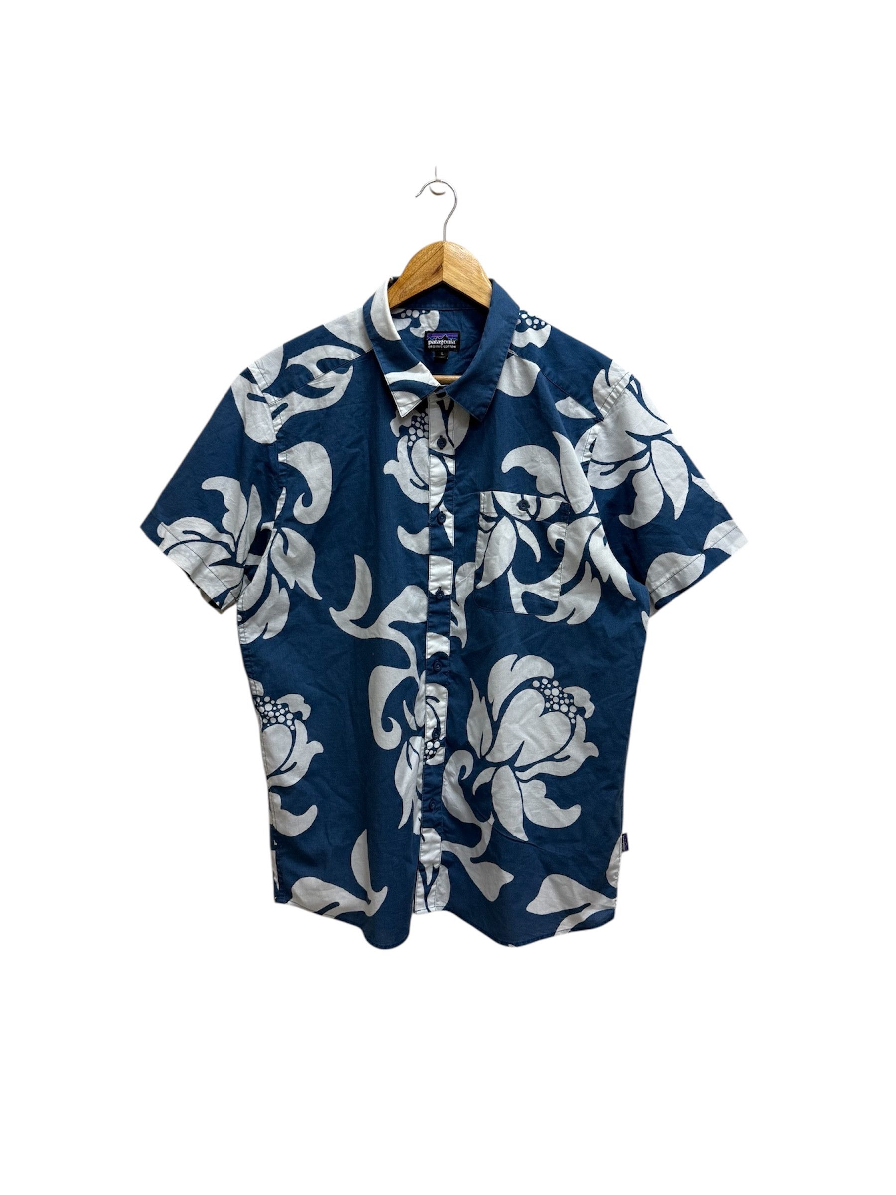 Patagonia Patagonia Hawaiian Flora Button Up Shirt Size US M / EU 48-50 / 2 - 1 Thumbnail