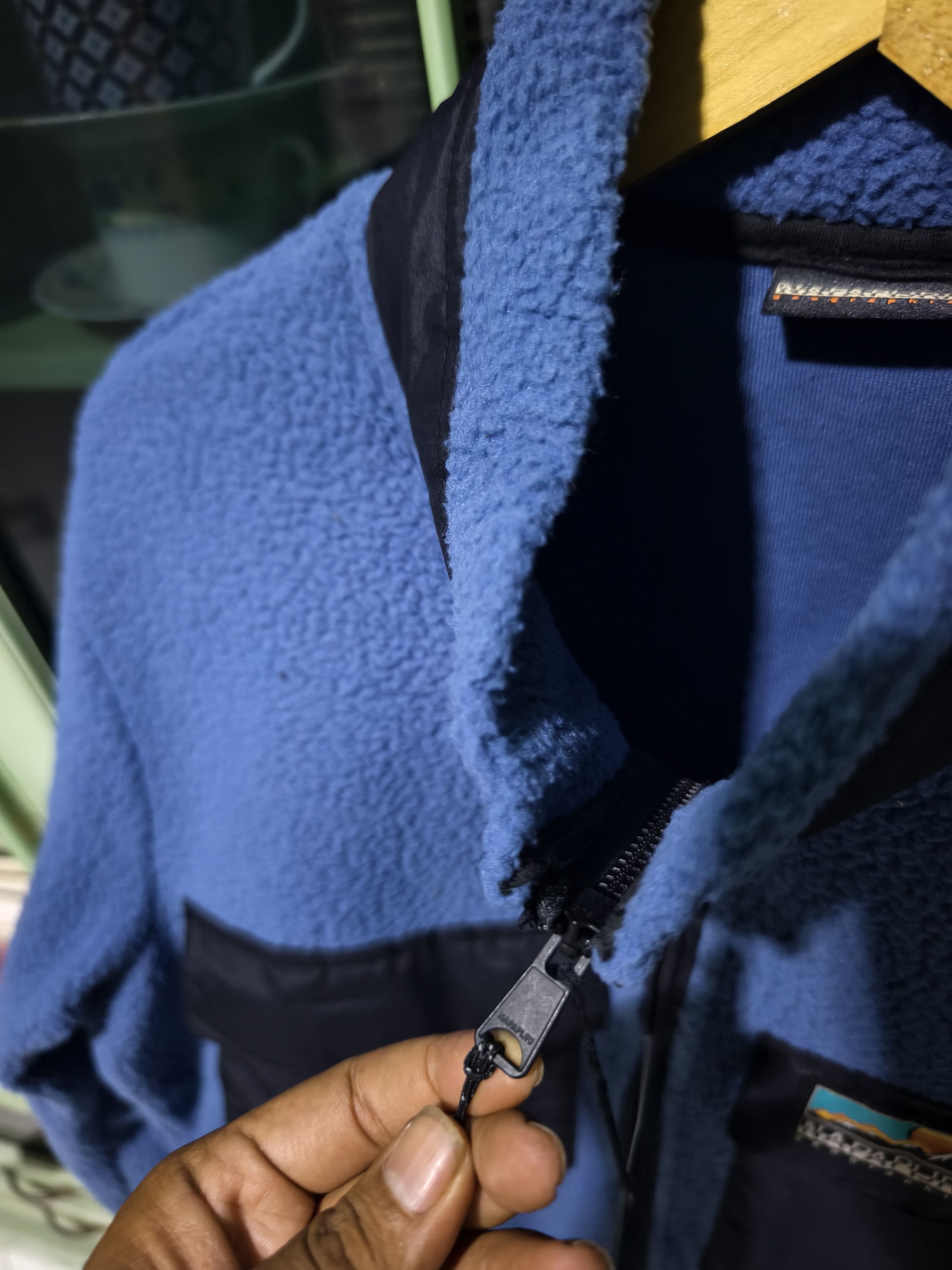 Napapijri Napapijri mens rocky fleece full zip tracktop Size US XL / EU 56 / 4 - 6 Thumbnail