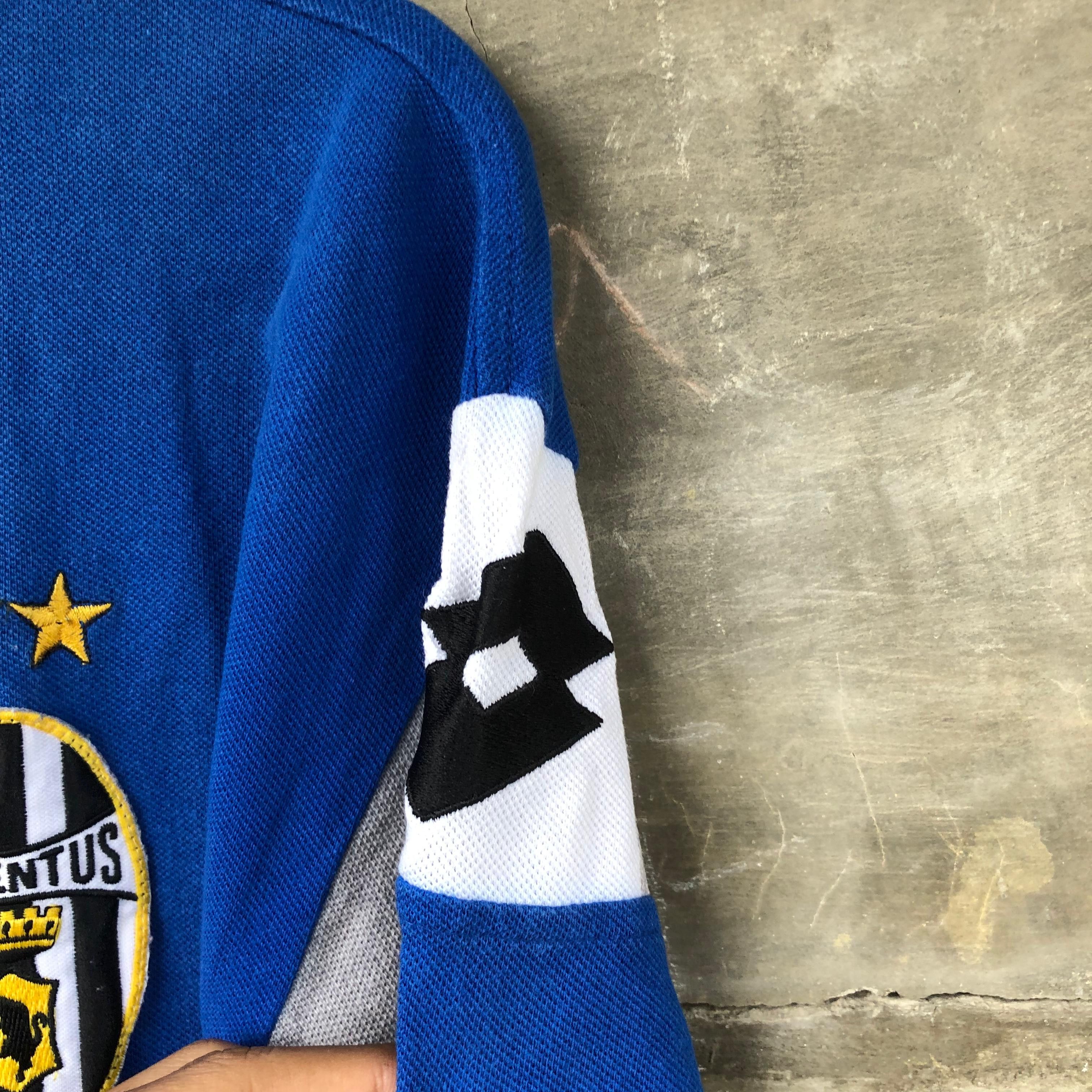Lotto Sport Vintage Juventus Size US XL / EU 56 / 4 - 4 Thumbnail