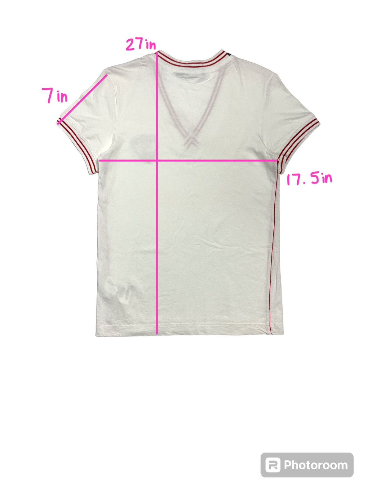 Designer × Dolce & Gabbana D&G futbol jersey Size US M / EU 48-50 / 2 - 2 Thumbnail
