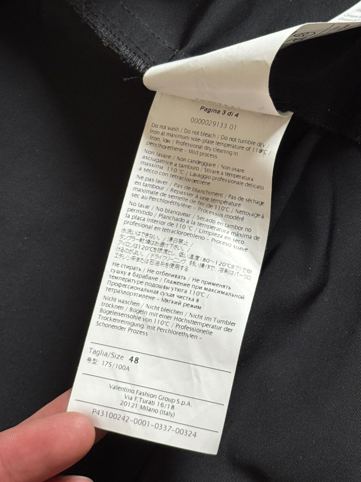 Missoni Missoni 48size black light button up jacket trench coat Size XL / US 12-14 / IT 48-50 - 17 Thumbnail