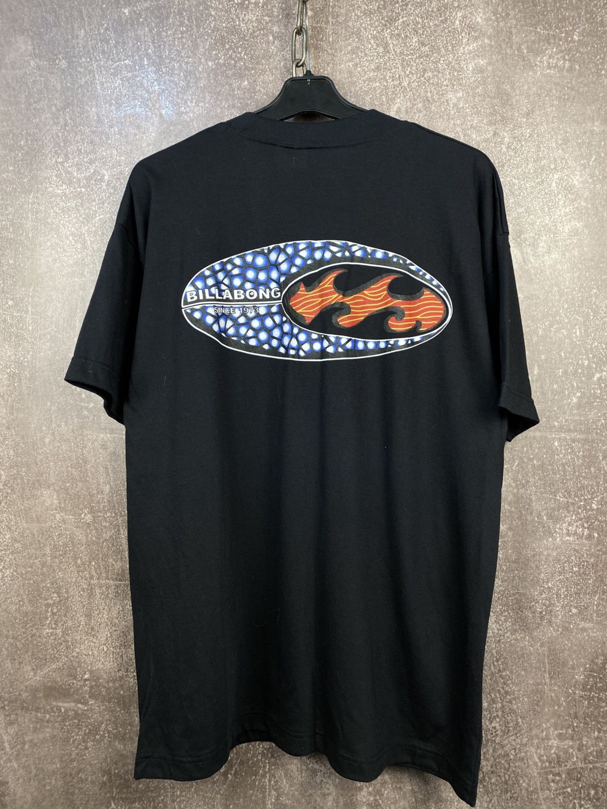 Billabong Vintage Billabong Shirt Big Logo very rare Y2K Vintage 90s Size US L / EU 52-54 / 3 - 1 Thumbnail