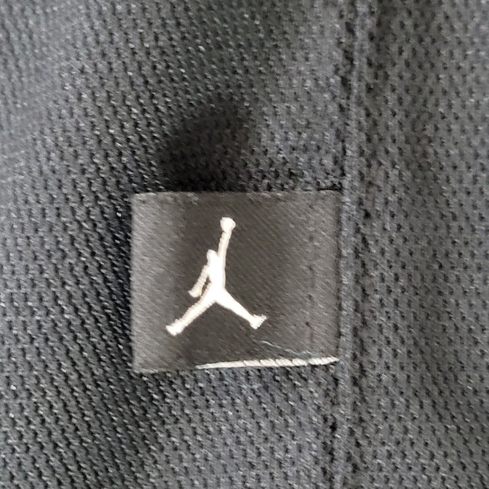 Vintage NIKE Jordan Jumpman Track Jacket Large 25x27 Baggy Black Red Size US L / EU 52-54 / 3 - 12 Thumbnail
