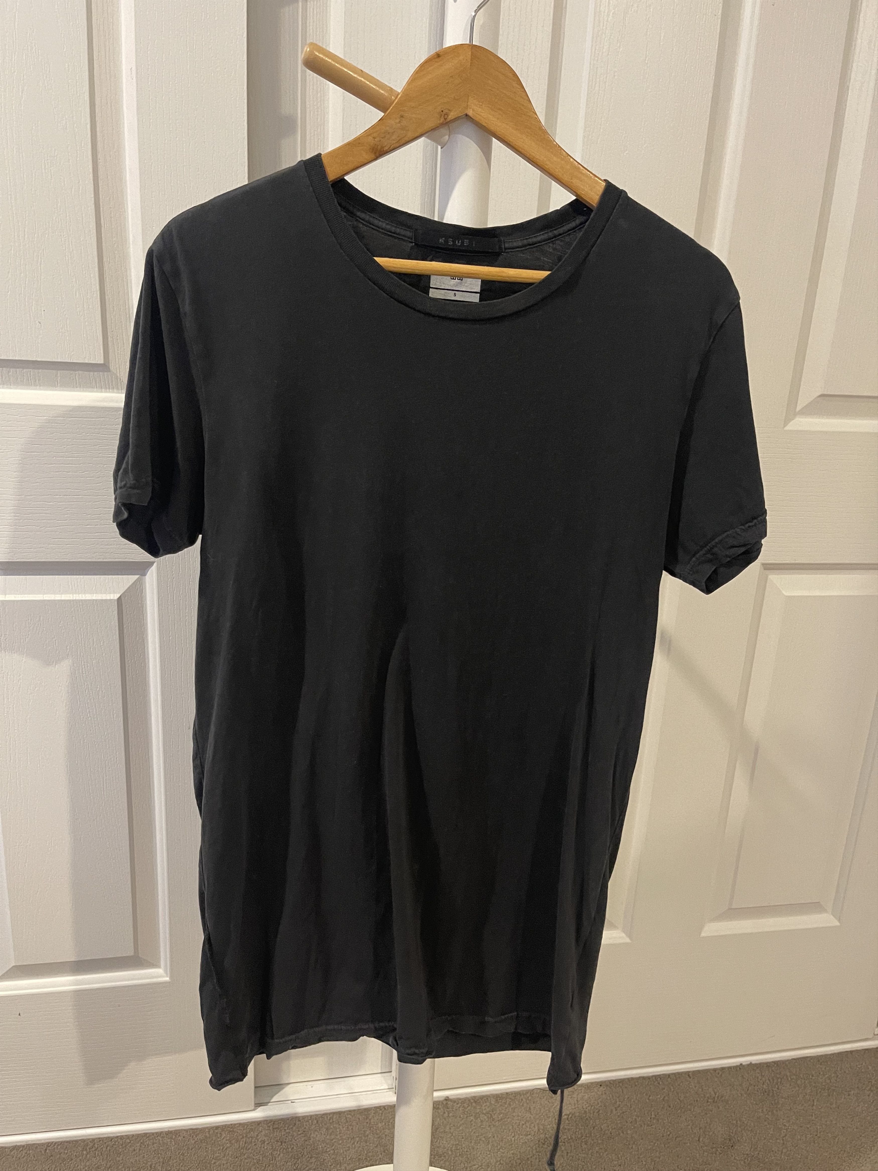 Ksubi Ksubi plain black T-shirt Size US S / EU 44-46 / 1 - 1 Thumbnail