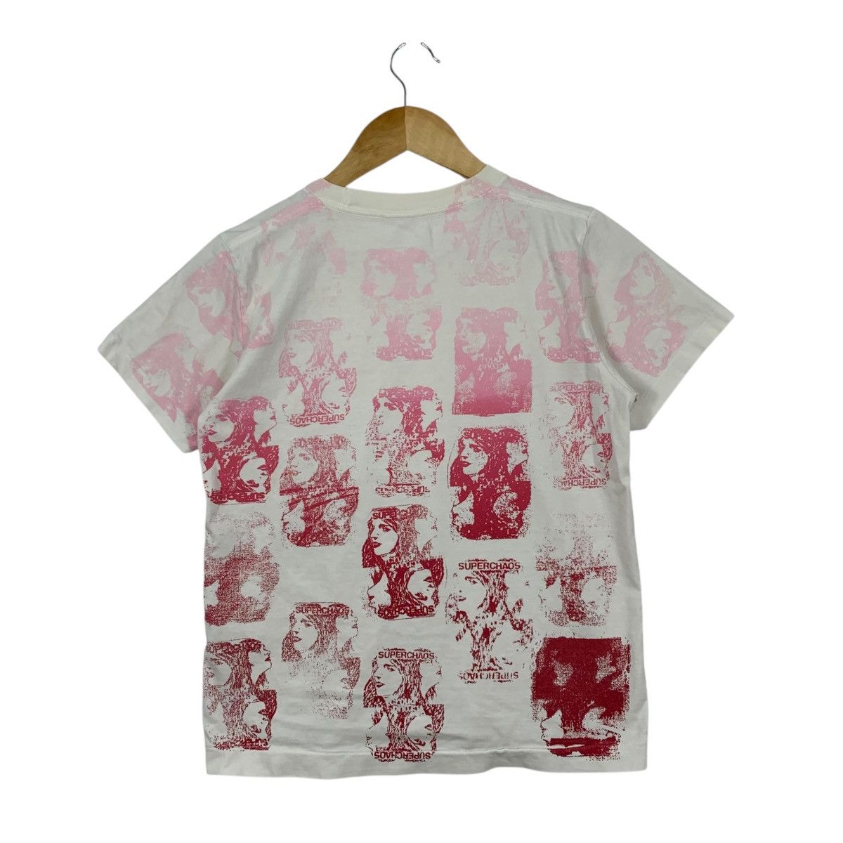 Japanese Brand RNA ALTERNATIVE INC Superchaos Japanese Brand Over Shirt Size XS / US 0-2 / IT 36-38 - 4 Thumbnail