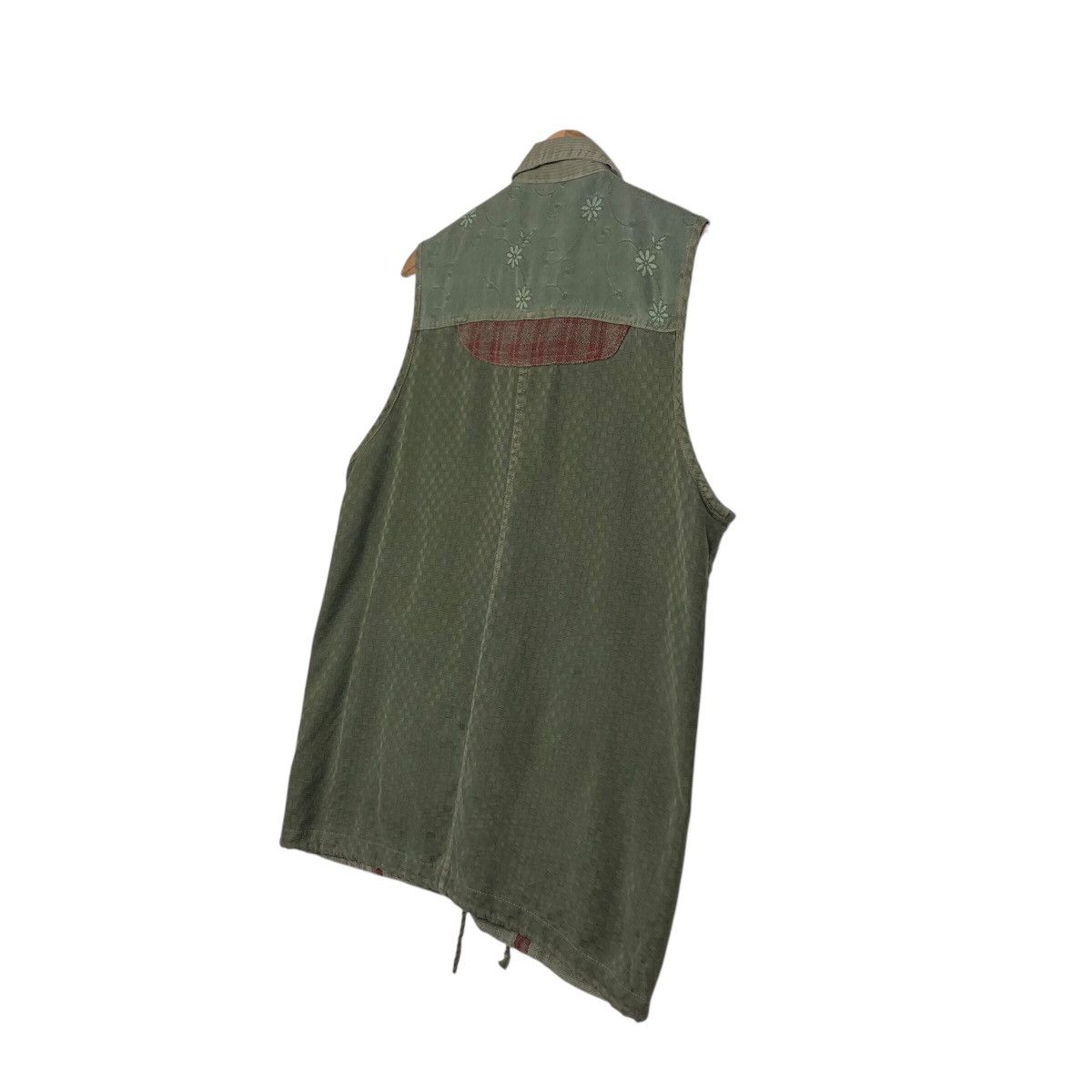 Japanese Brand 📌Vintage Vest Tank Top Immanuel Traditional Issey Miyake Size US M / EU 48-50 / 2 - 11 Thumbnail