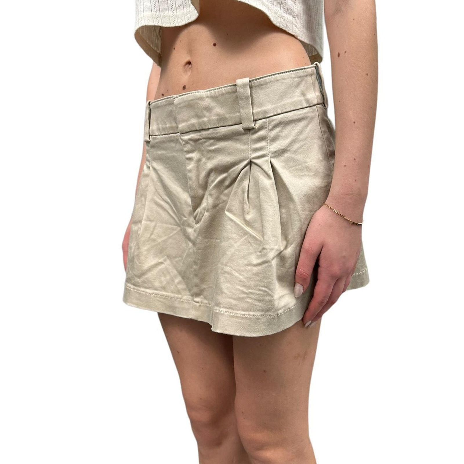 Aritzia Sunday best skirt shorts plaid 30x13 Size 27" / US 4 / IT 40 - 2 Thumbnail