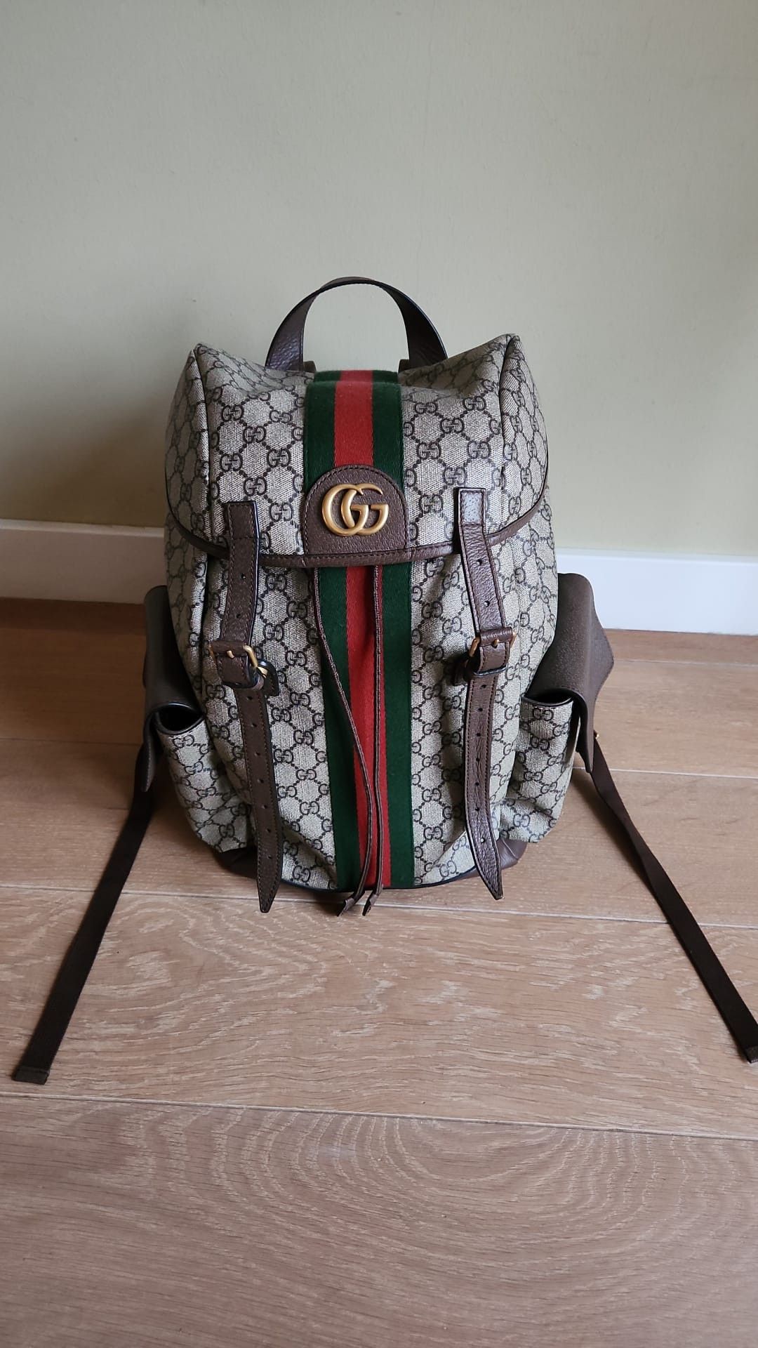Gucci Gucci Ophidia GG backpack Size ONE SIZE - 2 Thumbnail