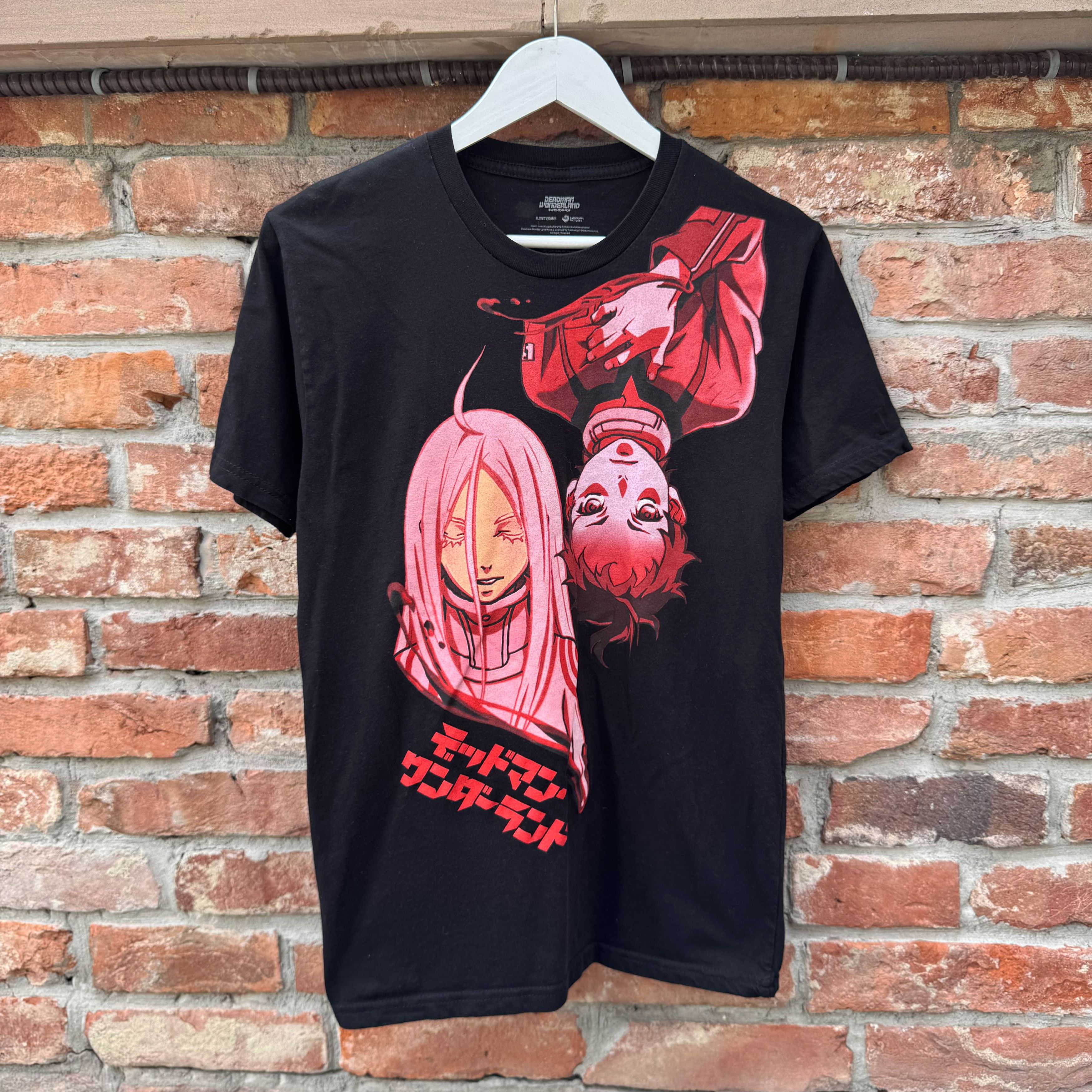 Japanese Brand Deadman Wonderland Anime T-Shirt Size US M / EU 48-50 / 2 - 1 Thumbnail