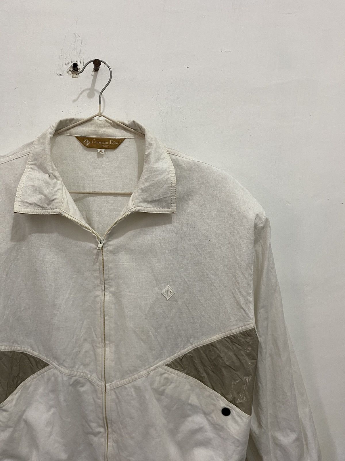 Dior 💥Vintage💥Christian Dior Track Jacket Size US M / EU 48-50 / 2 - 5 Thumbnail