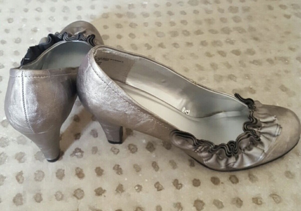 Other Xhileration Metallic Heels Size US 8 / IT 38 - 5 Thumbnail