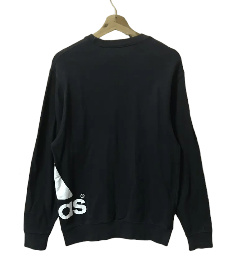 Adidas Vintage Adidas Sweatshirts Size US M / EU 48-50 / 2 - 2 Thumbnail