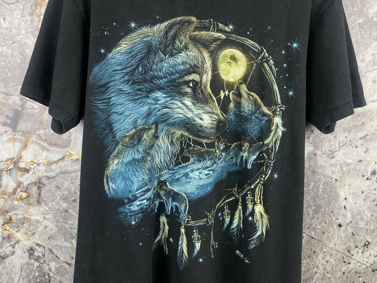 Other Men’s Wild T-Shirt Wolves Streetwear Size Large Size US L / EU 52-54 / 3 - 4 Thumbnail