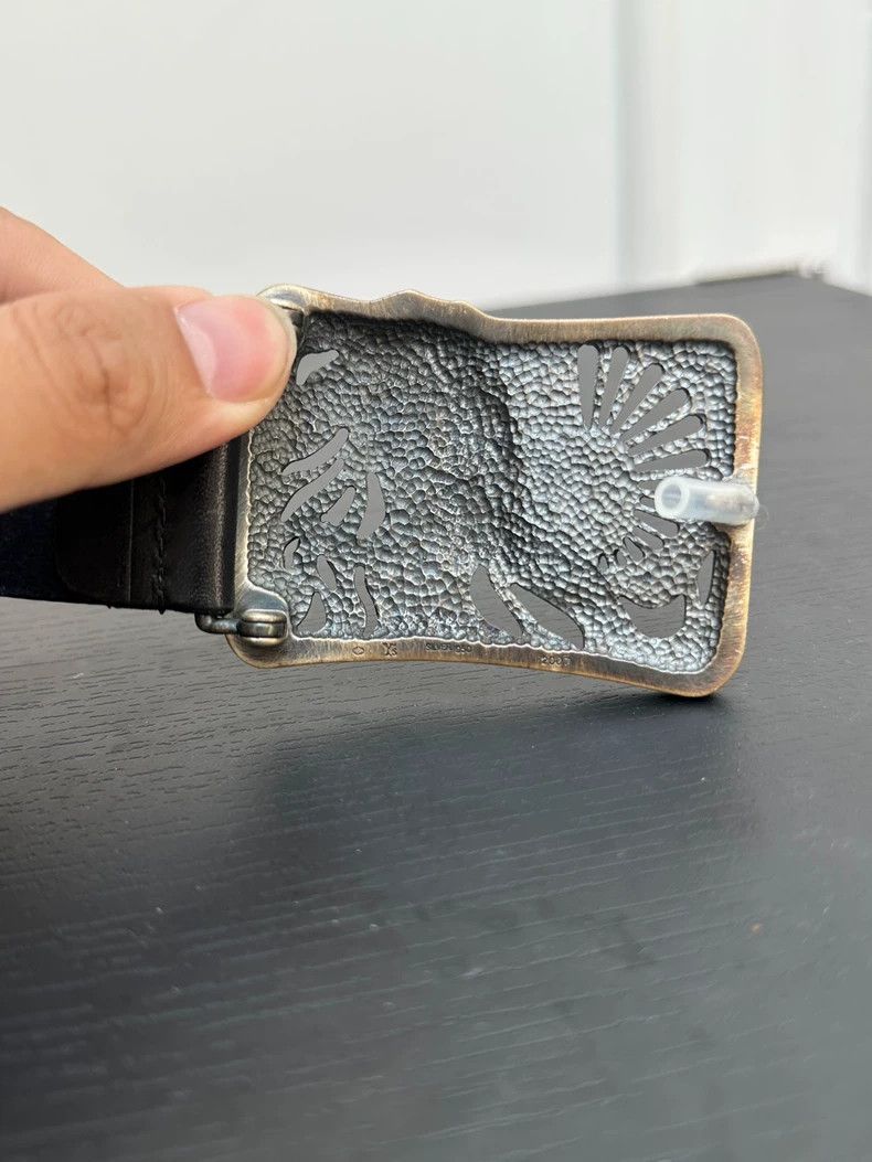 Yohji Yamamoto Yohji Yamamoto 07Aw Diamond Goddess Cutout 950 Silver Belt Size ONE SIZE - 4 Thumbnail
