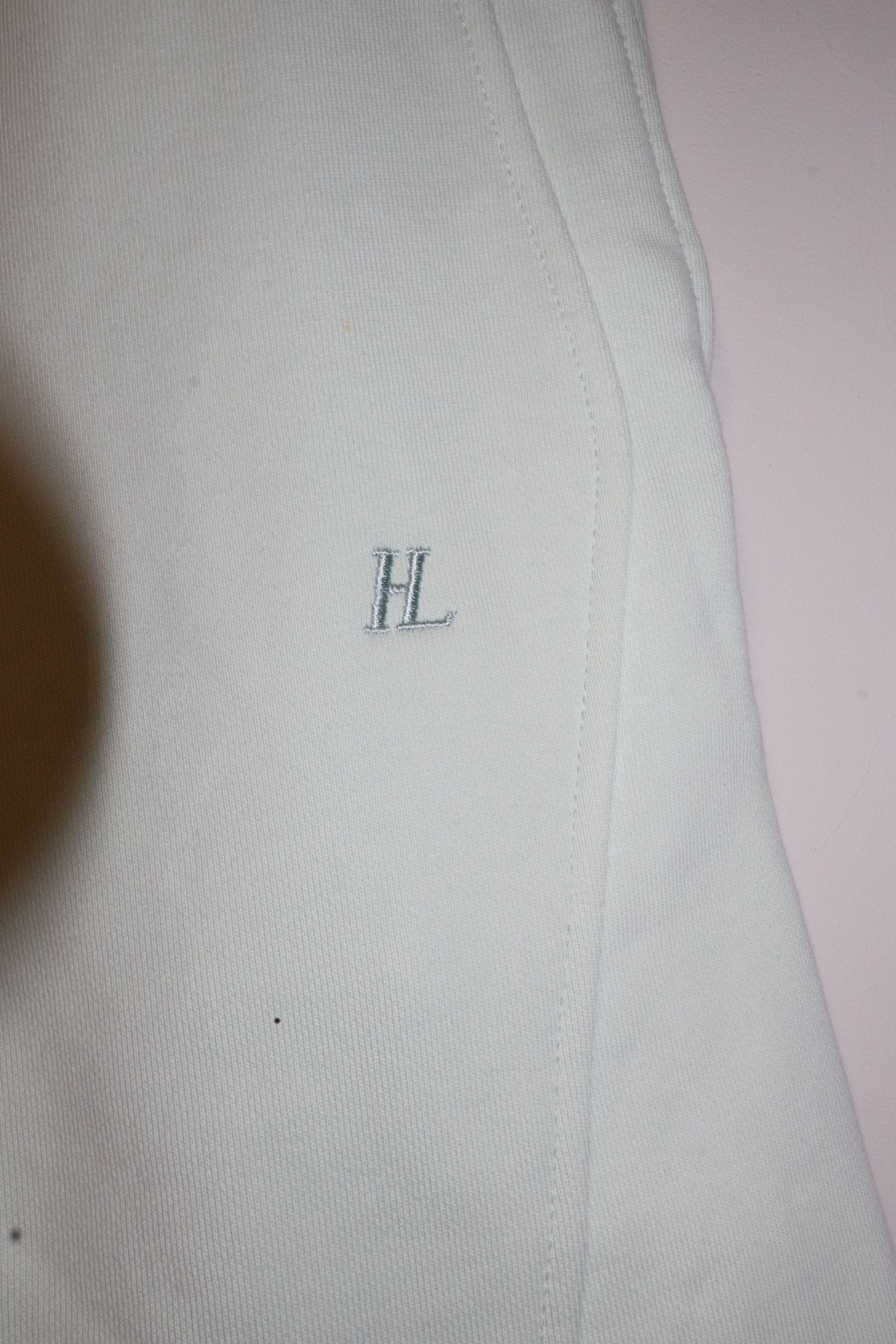Helmut Lang Embroidered petit logo shorts Size US 32 / EU 48 - 6 Thumbnail