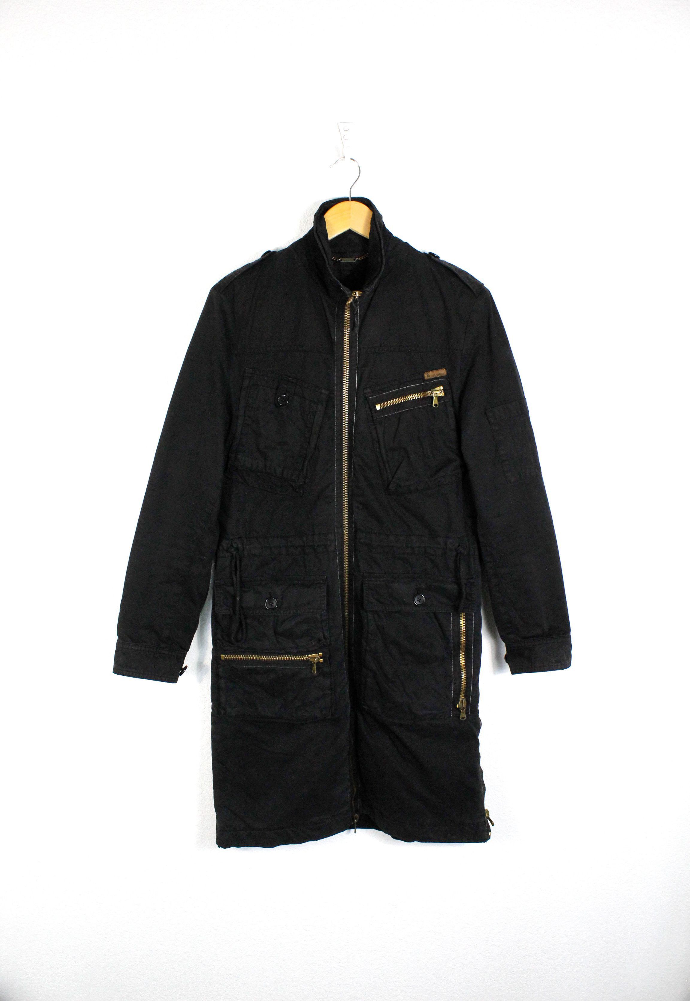 Dolce & Gabbana Archive Dolce & Gabbana Logo Cargo Multipockets Coat 40 size Size S / US 4 / IT 40 - 1 Thumbnail