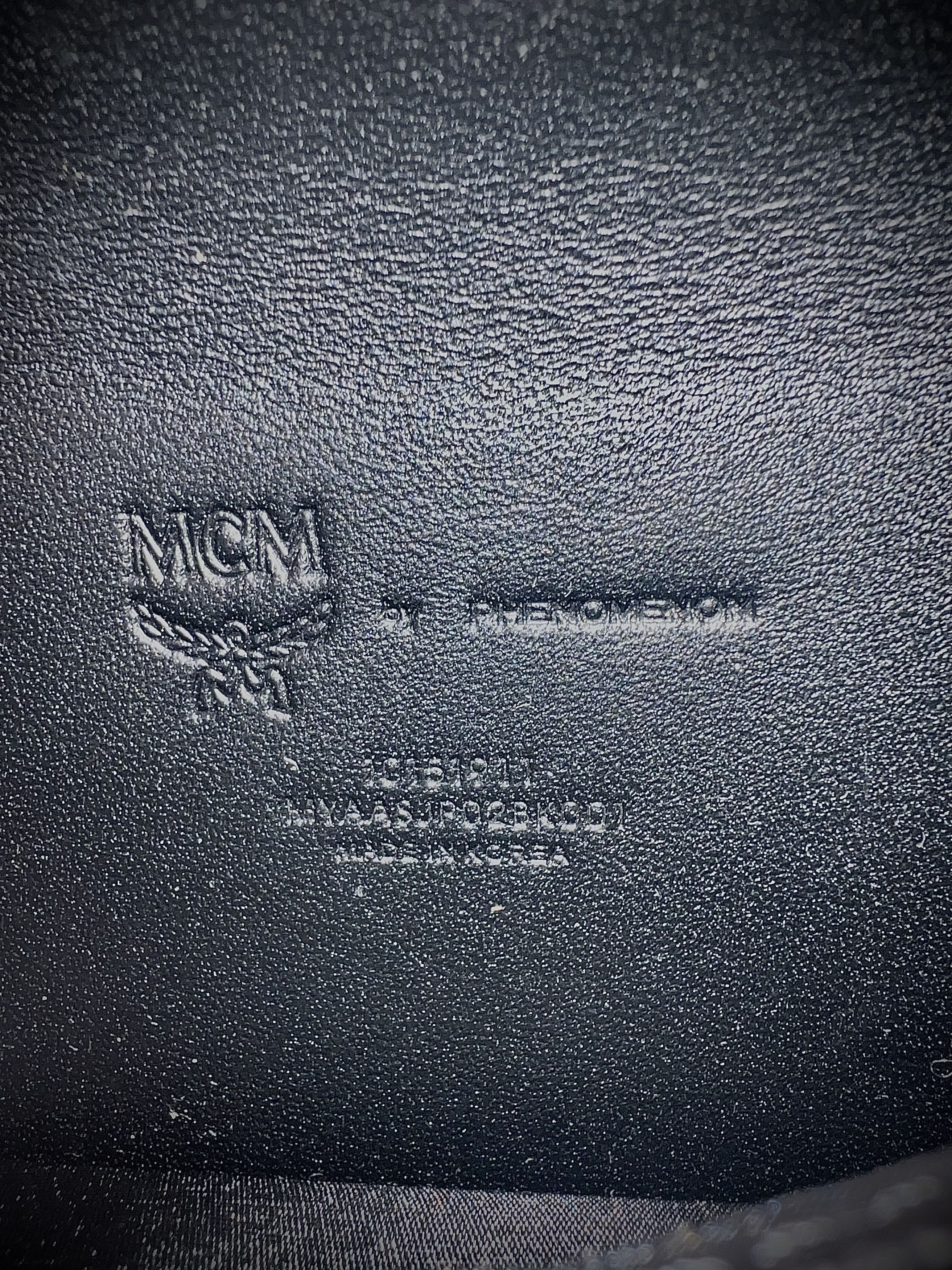 MCM Phenomenon x MCM coin purse Size ONE SIZE - 9 Thumbnail