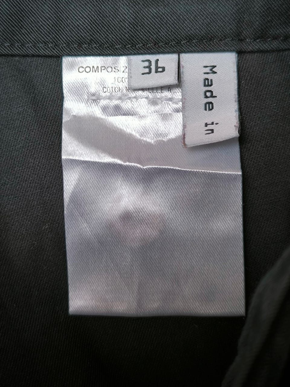 Balenciaga Casual pants Balenciaga Size 25" / US 0 / IT 36 - 8 Thumbnail