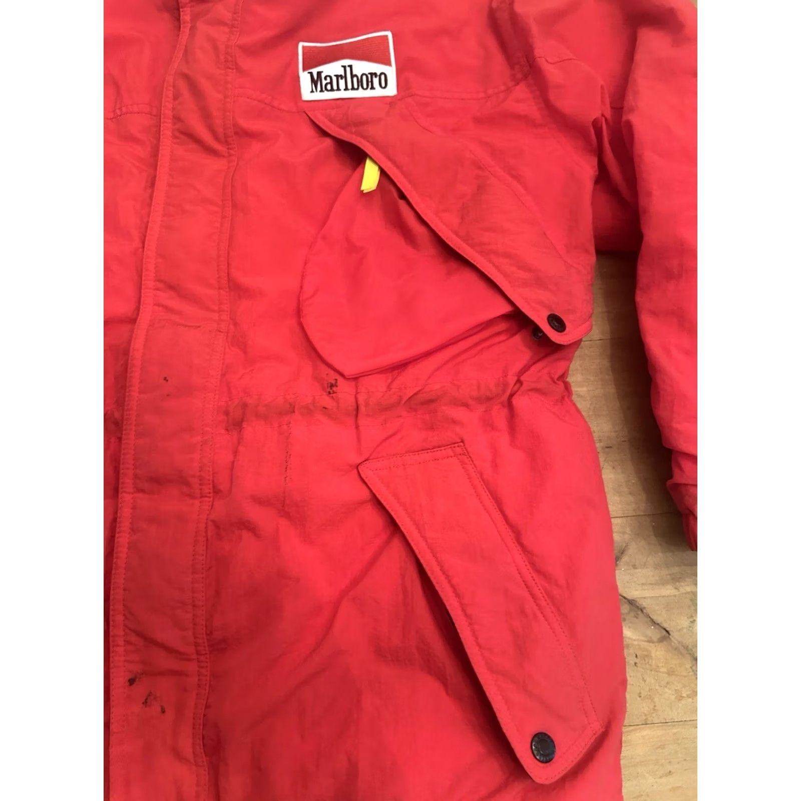 Marlboro Marlboro Country Store Jacket Parka Down Red Medium Men M Duck Down Coat Nations Countries Nylon Lining Nylon Shell Pre-owned Size US M / EU 48-50 / 2 - 4 Thumbnail