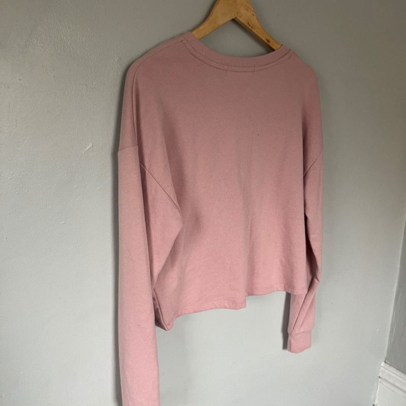 Designer Cut & Paste Pink Sweatshirt Medium Size M / US 6-8 / IT 42-44 - 5 Thumbnail