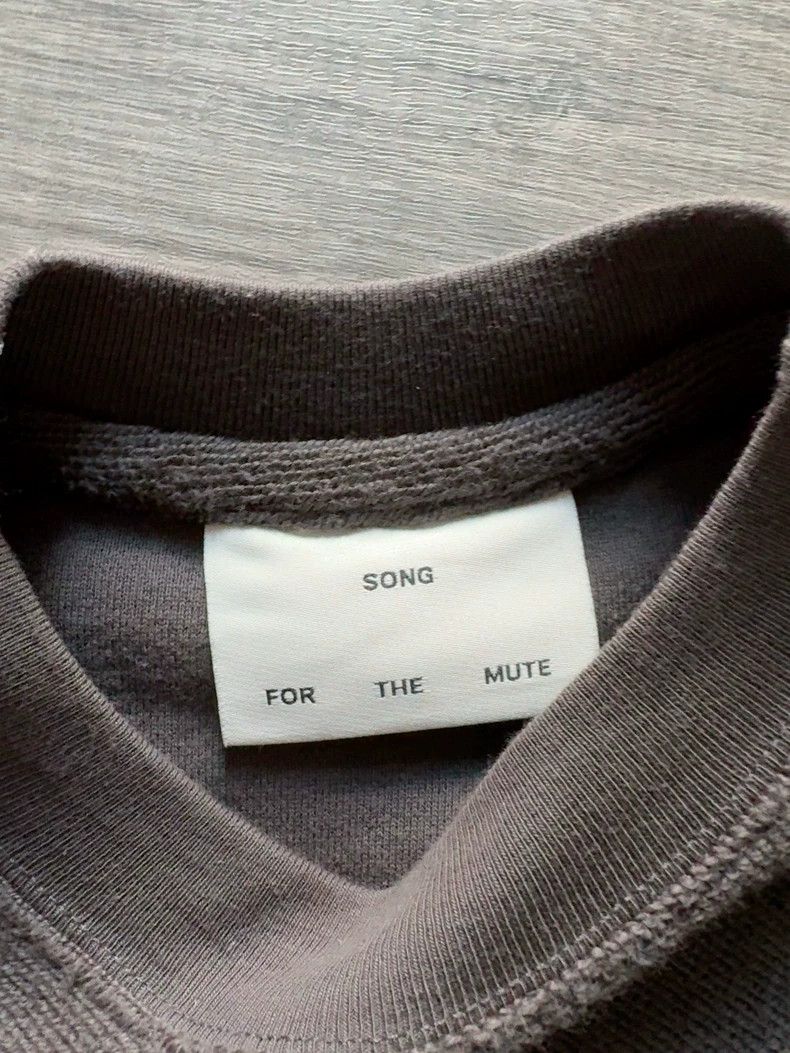 Song For The Mute Song For The Mute badge hoodie Size US S / EU 44-46 / 1 - 2 Thumbnail
