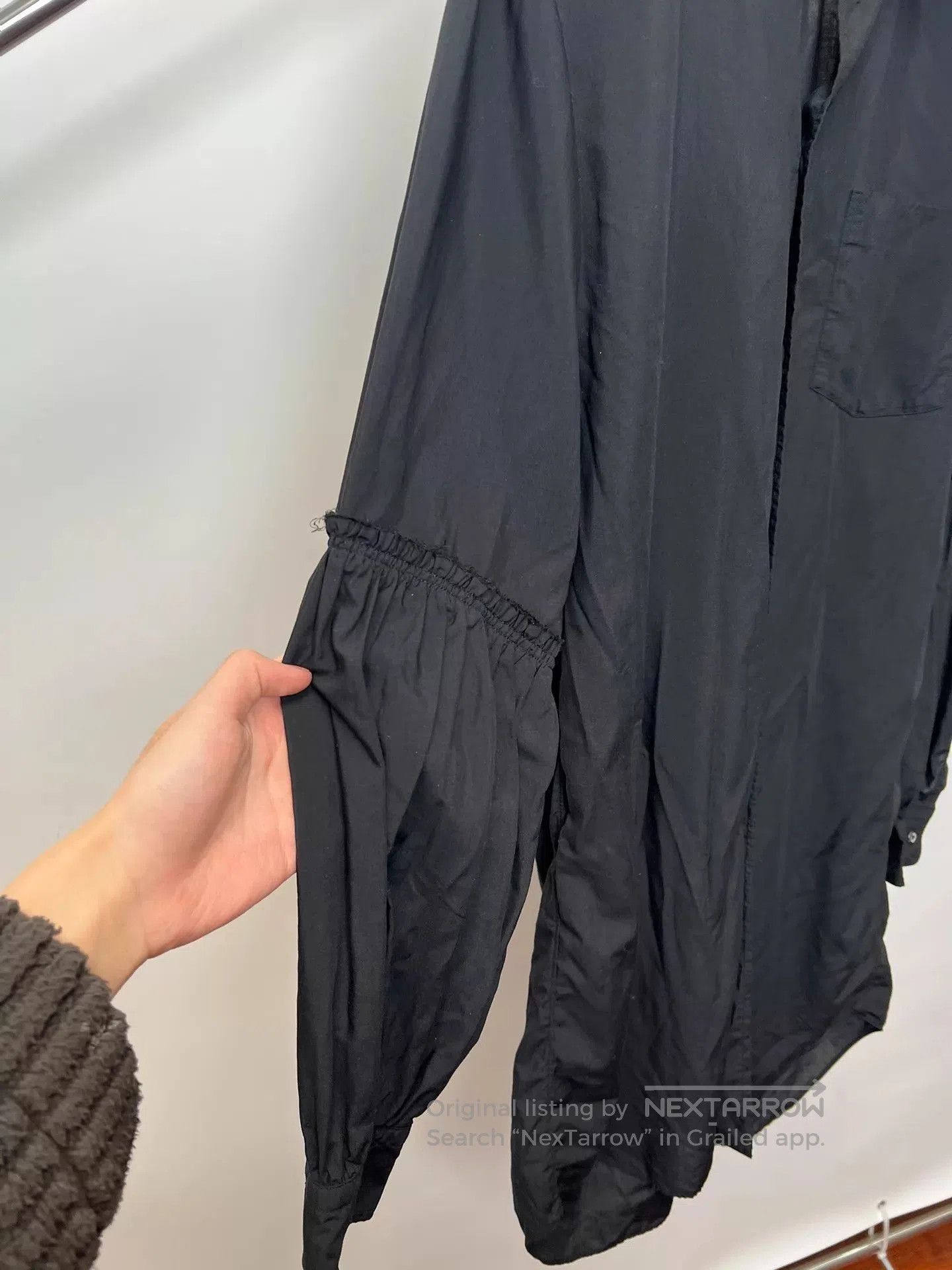 Comme des Garcons Black Long Sleeve Button-Up Shirt. Size US L / EU 52-54 / 3 - 3 Thumbnail