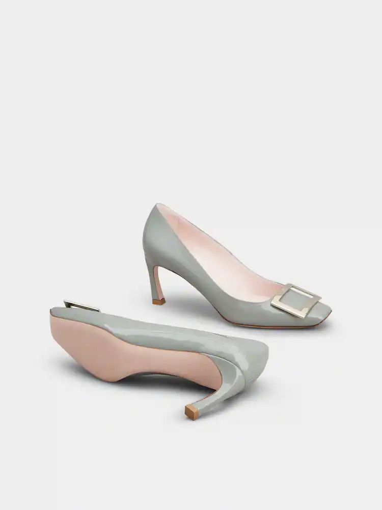 Roger Vivier o1s22i1n0325 Pumps in Grey Size US 9 / IT 39 - 6 Thumbnail