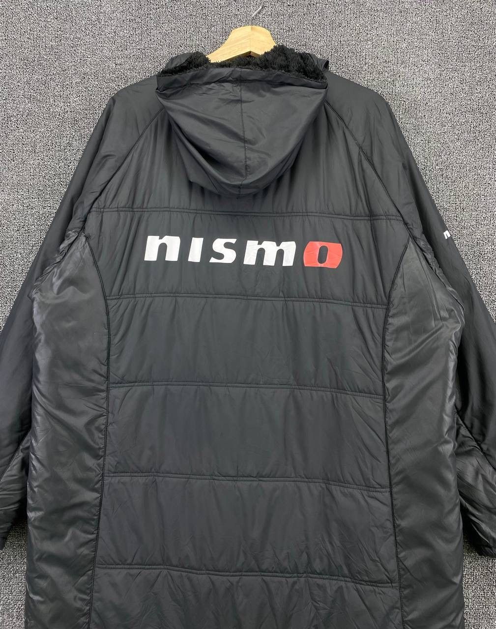 Vintage Vintage Nissan Nismo Racing Team Long Jacket Size US M / EU 48-50 / 2 - 2 Thumbnail