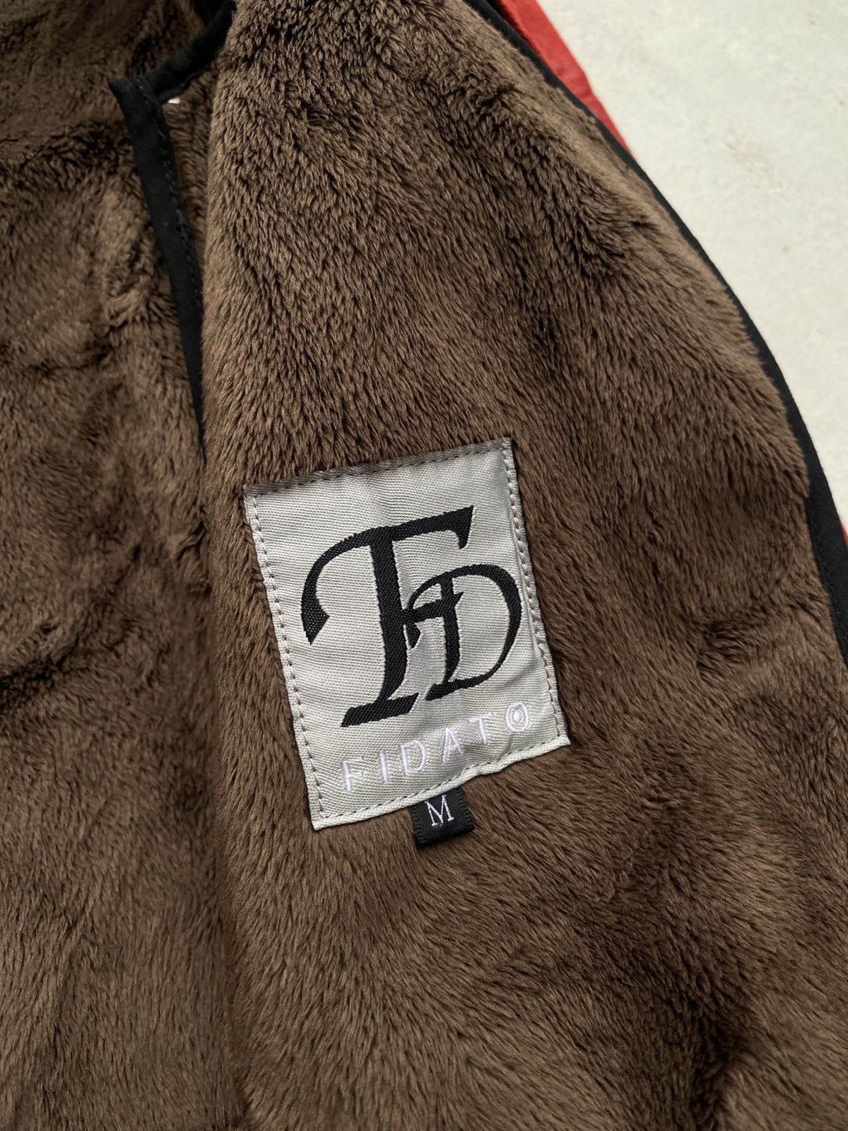Le Grande Bleu (L.G.B.) JAPANESE BRAND FIDATO SUEDE FUR JACKET PUNK GOTHIC Size US M / EU 48-50 / 2 - 5 Thumbnail