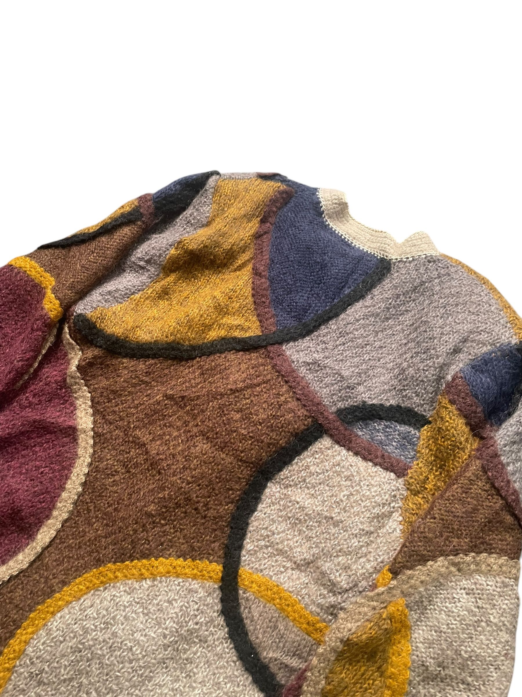 Japanese Brand Vintage Mohair Jacket Size M / US 6-8 / IT 42-44 - 7 Thumbnail