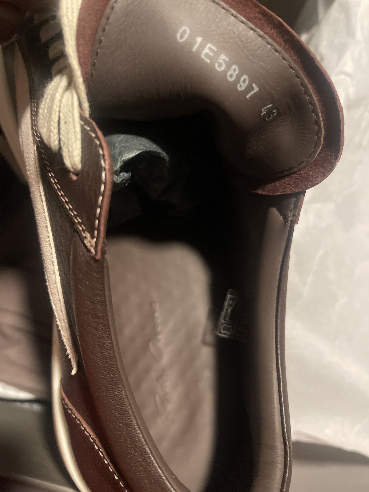 Rick Owens Rick Owens Hollywood Low sneakers Size US 9.5 / EU 42-43 - 5 Thumbnail