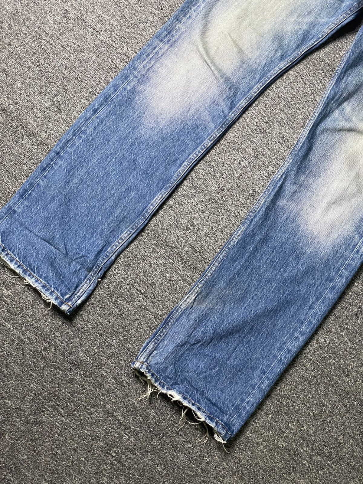 Diesel × Vintage Vintage DIESEL VIKER Distressed Denim Jeans (106) Size US 31 - 2 Thumbnail