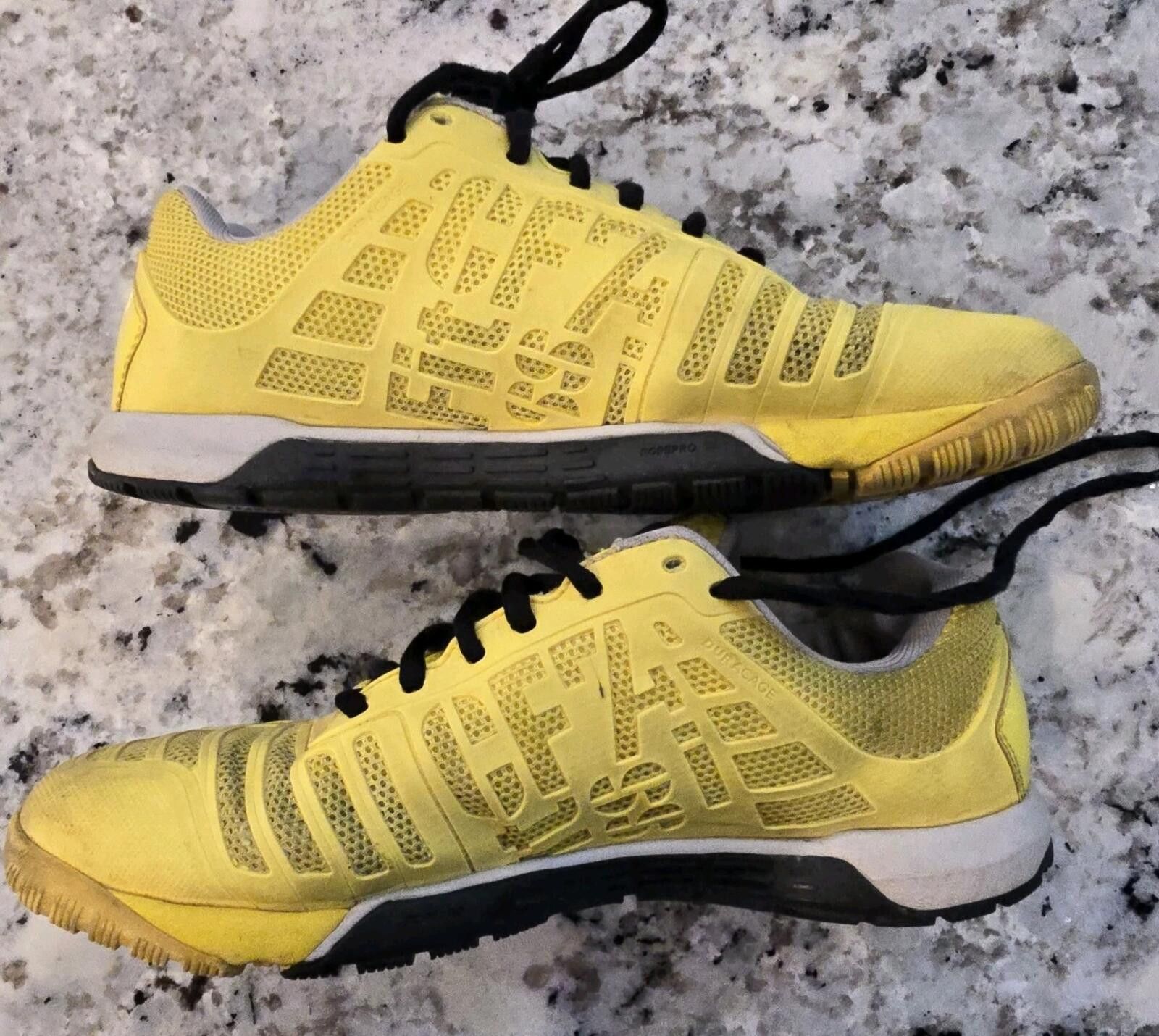 Reebok Reebok Wmns Size 7.5 CrossFit Nano 3.0 Yellow Athletic Shoes Size US 7.5 / IT 37.5 - 1 Thumbnail