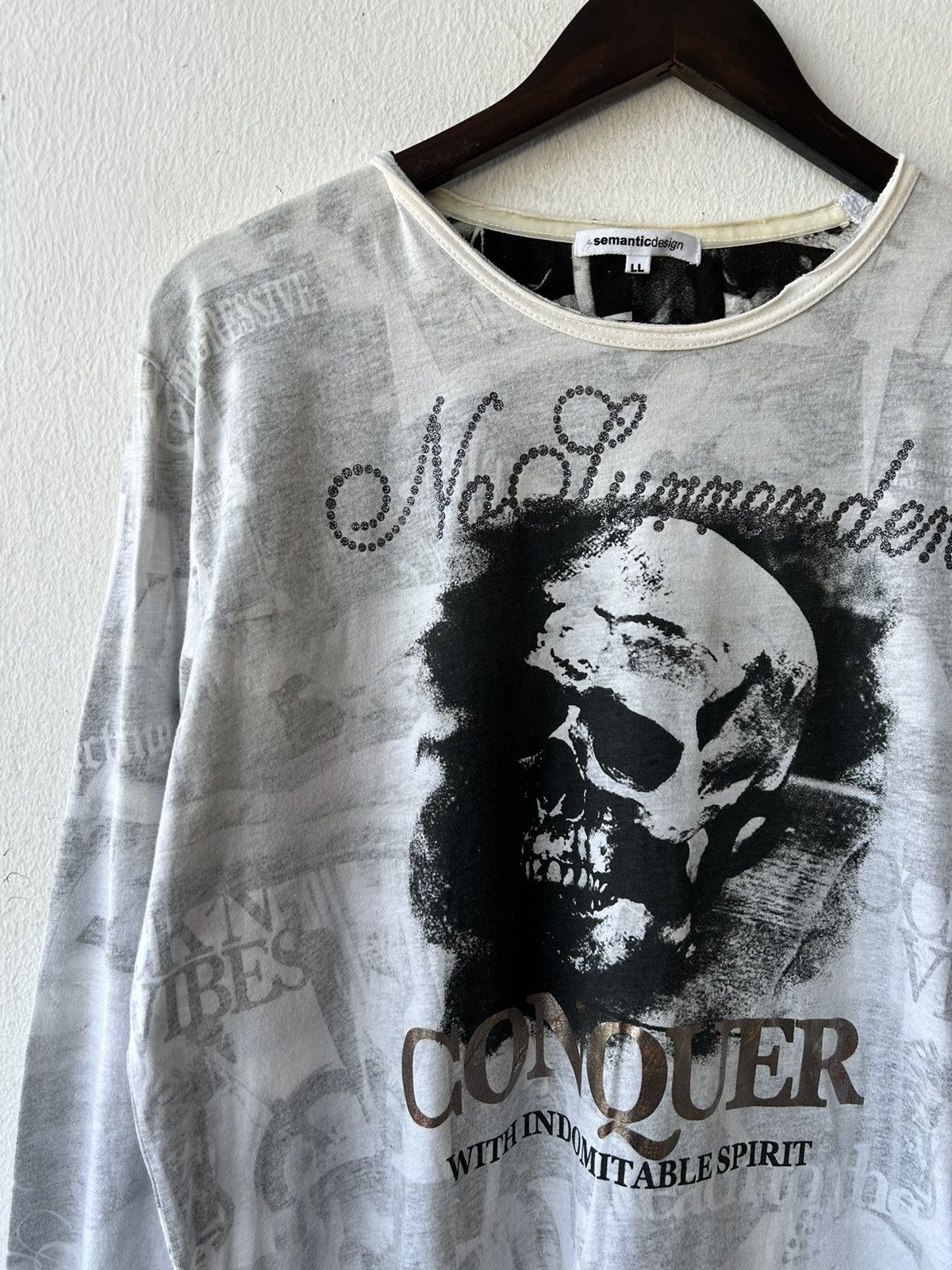 semanticdesign Semantic Conquer Punk Reversible Shirt Size US L / EU 52-54 / 3 - 6 Thumbnail
