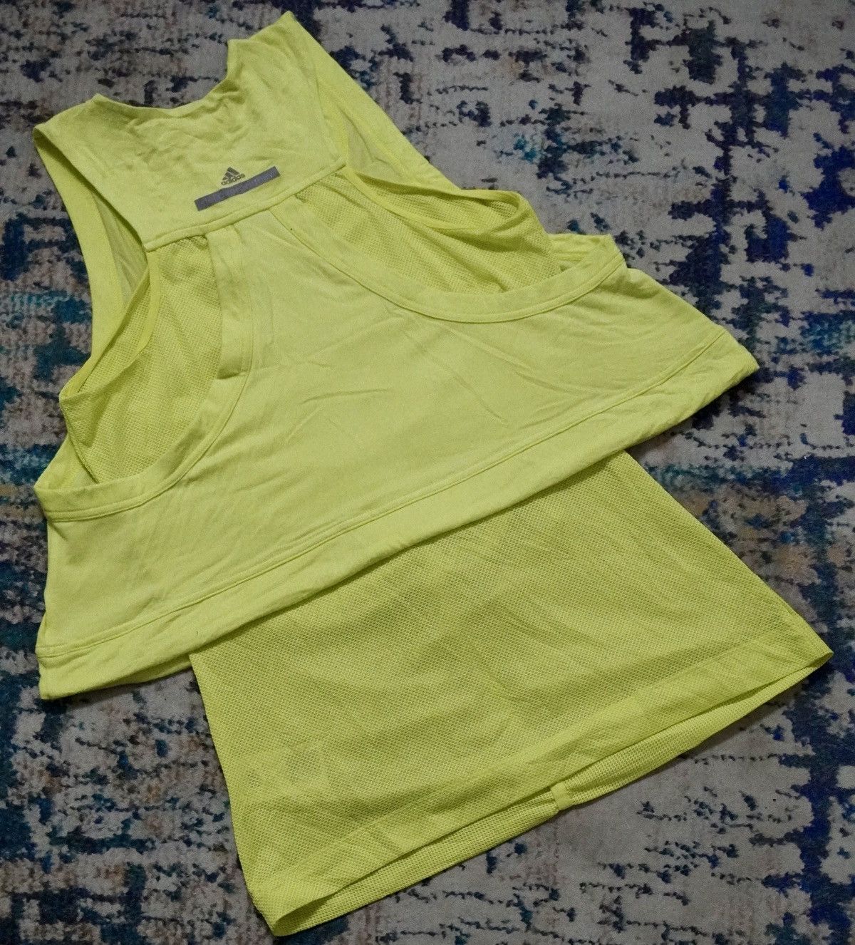 Adidas × Stella McCartney Adidas x stella mccartney tank sleeveless rare design Size S / US 4 / IT 40 - 2 Thumbnail