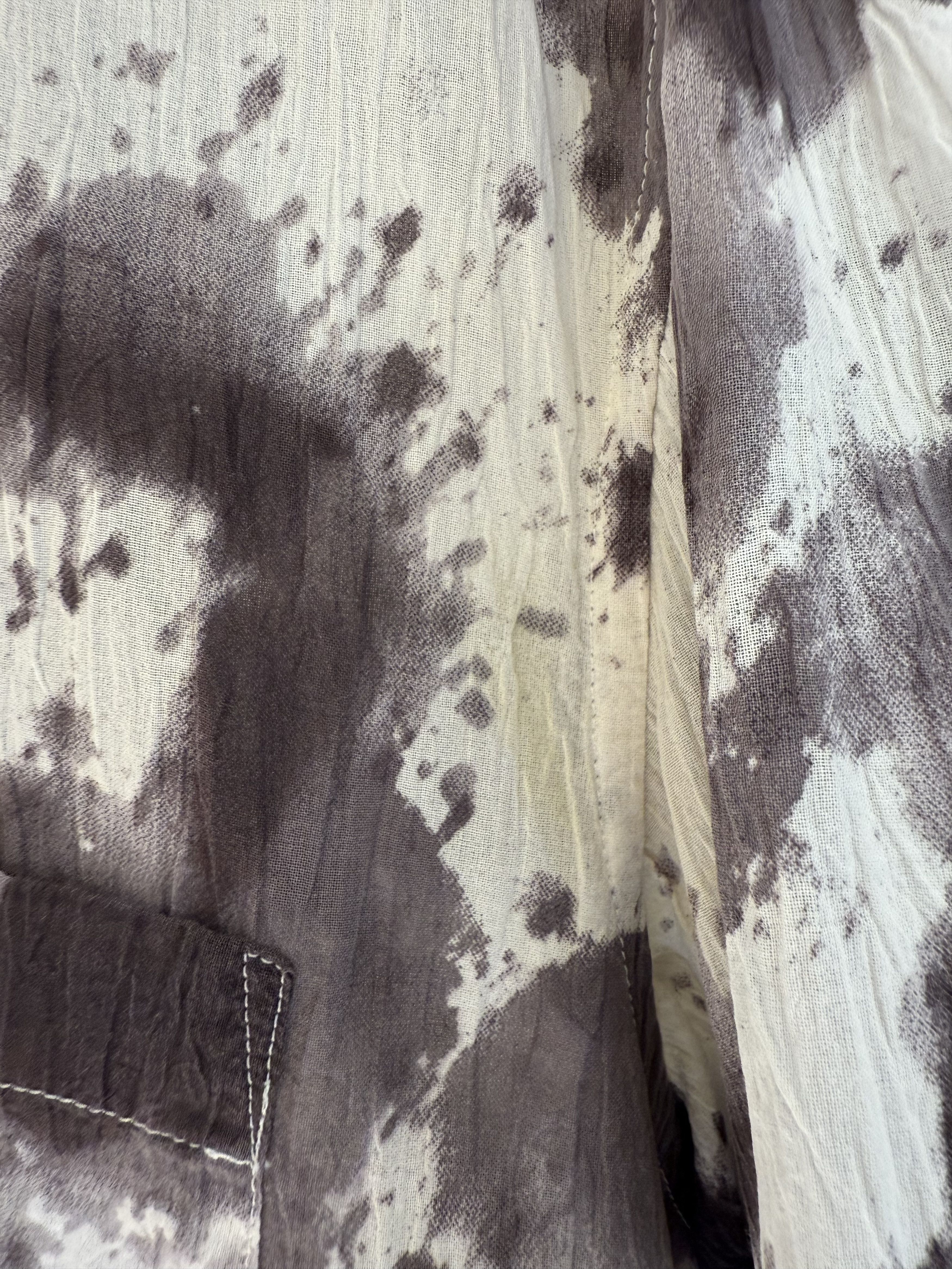 Issey Miyake Issey Miyake Watercolor Shirt Size US S / EU 44-46 / 1 - 10 Thumbnail