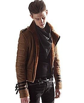 Dior × Hedi Slimane INTEREST CHECK: Dior Home FW07 Navigate Shearling Jacket 44 Size US S / EU 44-46 / 1 - 14 Thumbnail