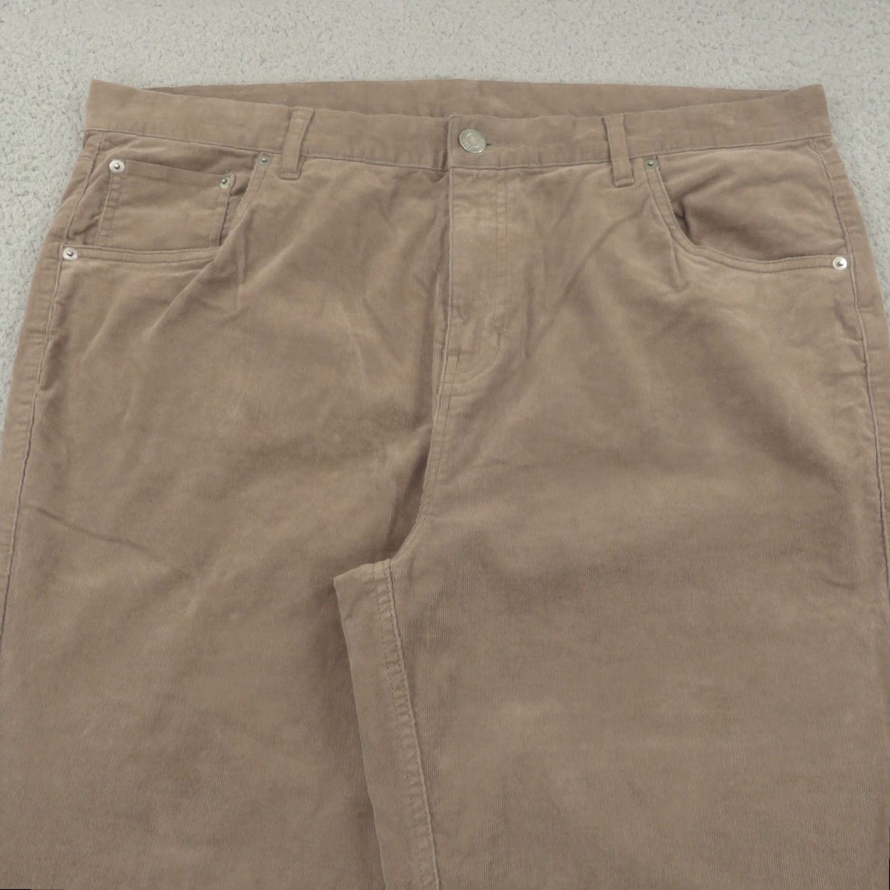 Vuori Vuori Pants Mens 38x32 Optimist Corduroy 5 Pocket Chino Performance Cords Tan Size US 38 / EU 54 - 7 Thumbnail