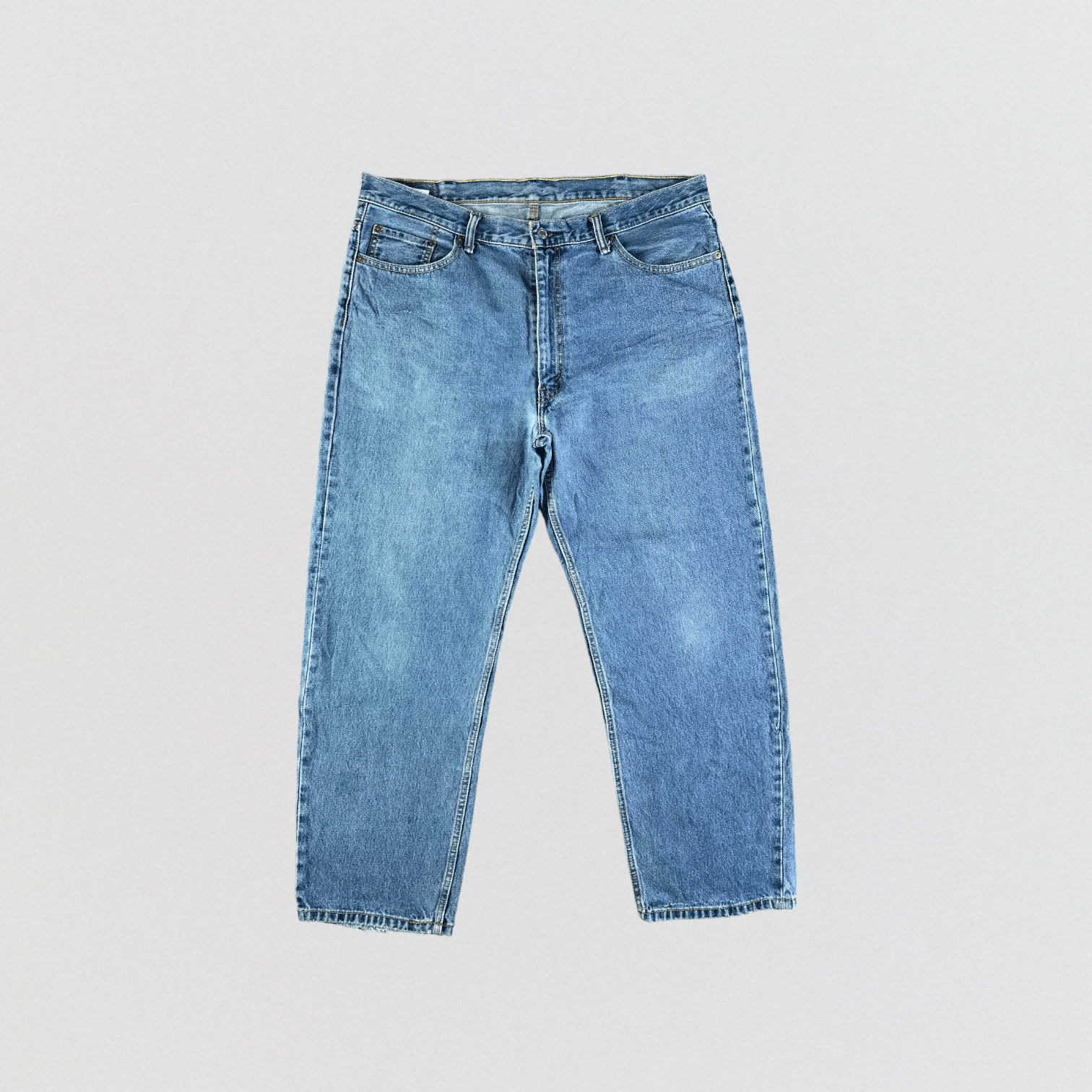 Image of Blue Wash Levis 550 Jeans-Jm3493, Men's (Size 41)