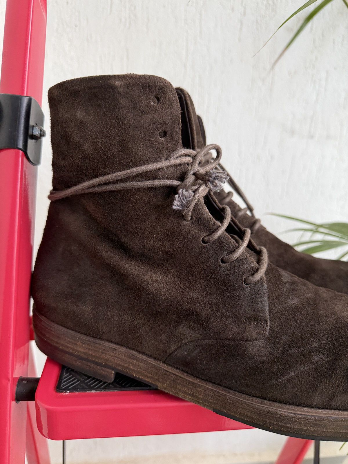 Marsell suede zucca zeppa Boots like guidi Size US 10.5 / EU 43-44 - 10 Thumbnail