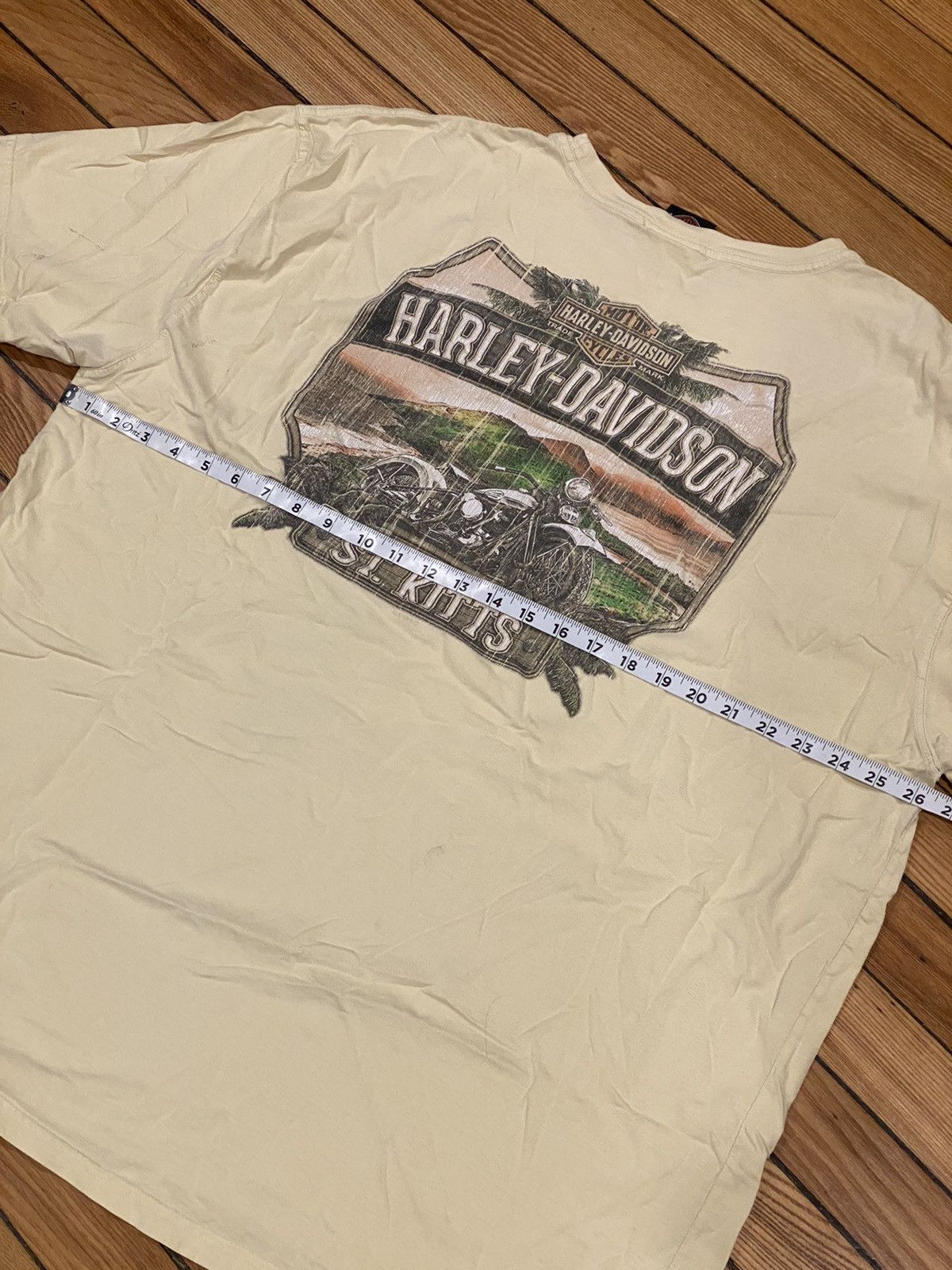 Harley Davidson 3xl Harley St.kitts Tshirt Size US XXL / EU 58 / 5 - 9 Thumbnail