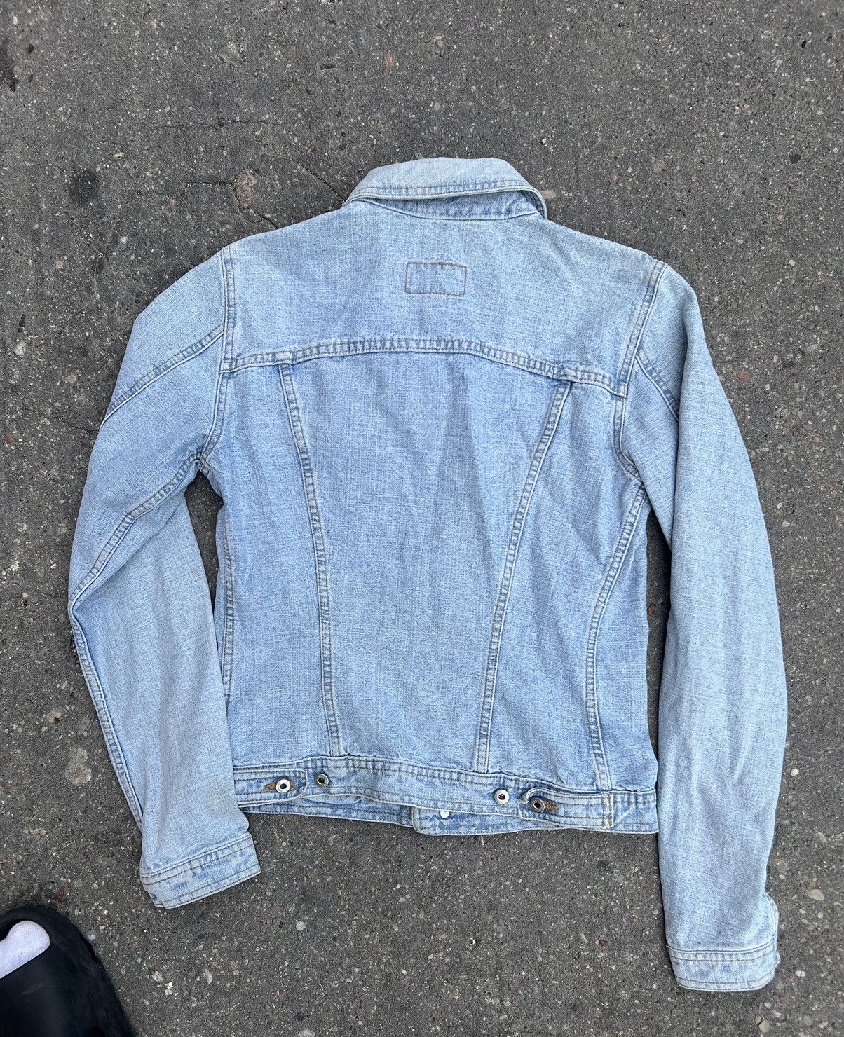 Dolce & Gabbana × Vintage Denim jacket dolce & gabbana vintage Size S / US 4 / IT 40 - 9 Thumbnail