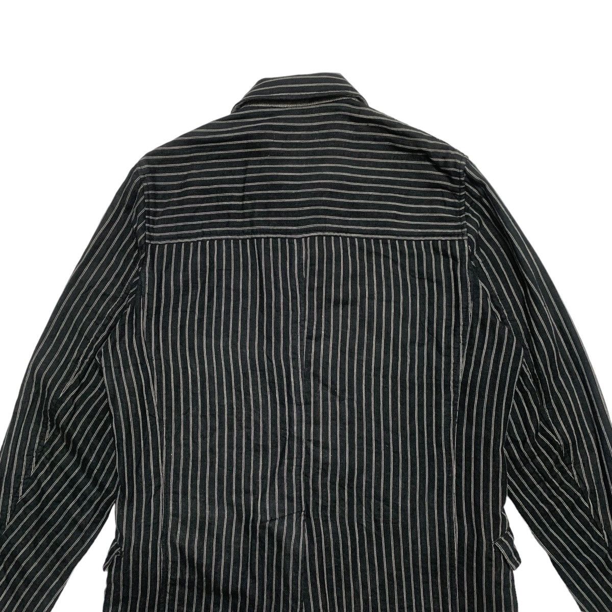 Katharine Hamnett London Hamnett Stripe Blouson Jacket Size US S / EU 44-46 / 1 - 11 Thumbnail