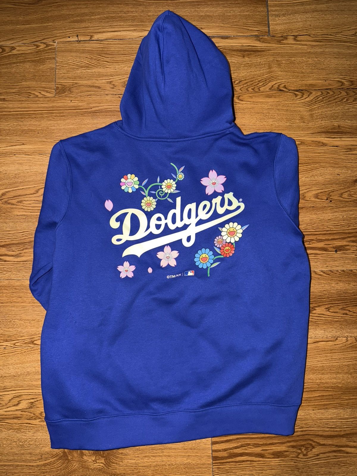 Supreme Murakami Fanatics LA Dodgers WorldSeries Champs Hoodie Sz XL Size US XL / EU 56 / 4 - 2 Thumbnail