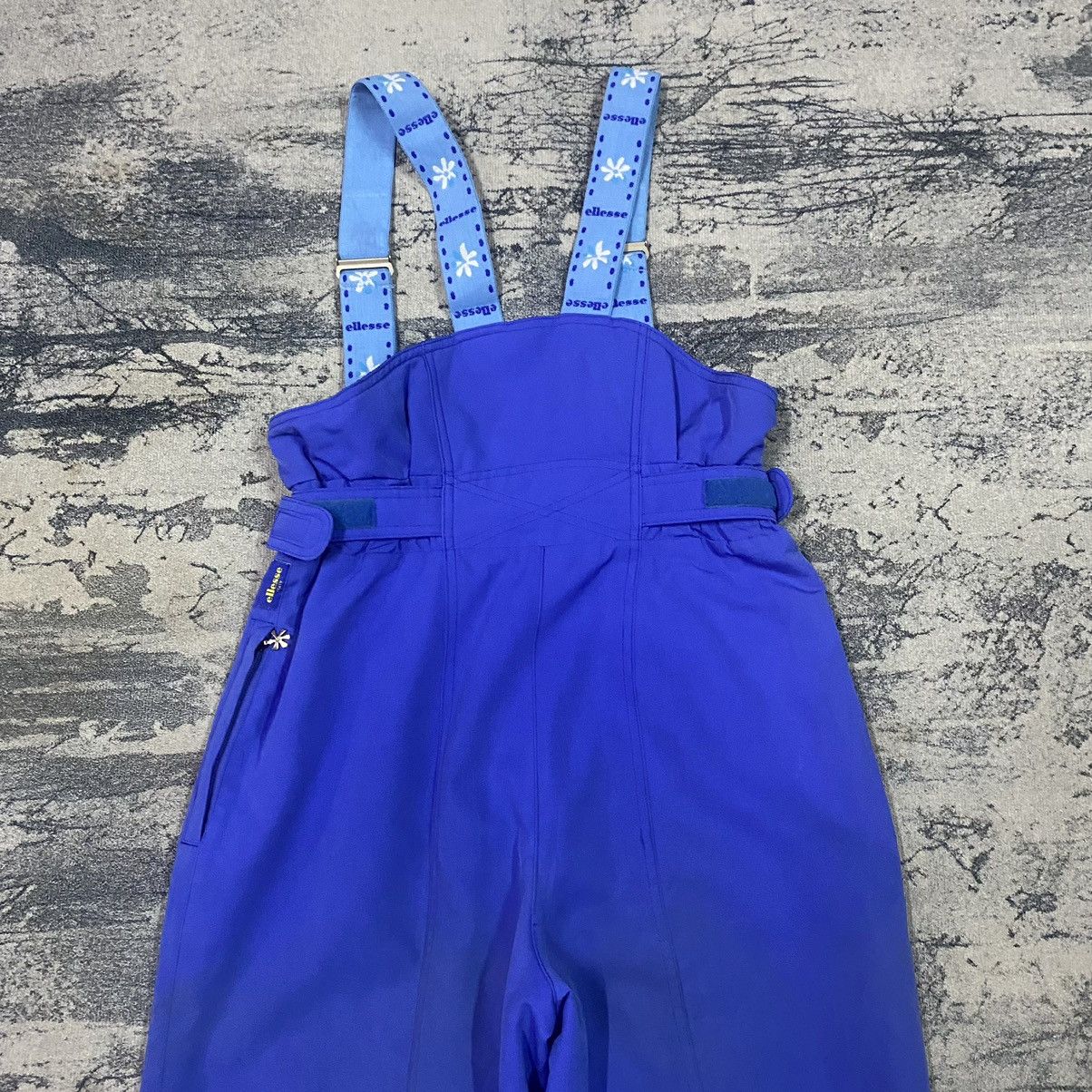 Ellesse × Japanese Brand × Post Overalls Vintage Ellesse Paris Overalls Ski Size 66cm x 75cm Size US 26 / EU 42 - 9 Thumbnail