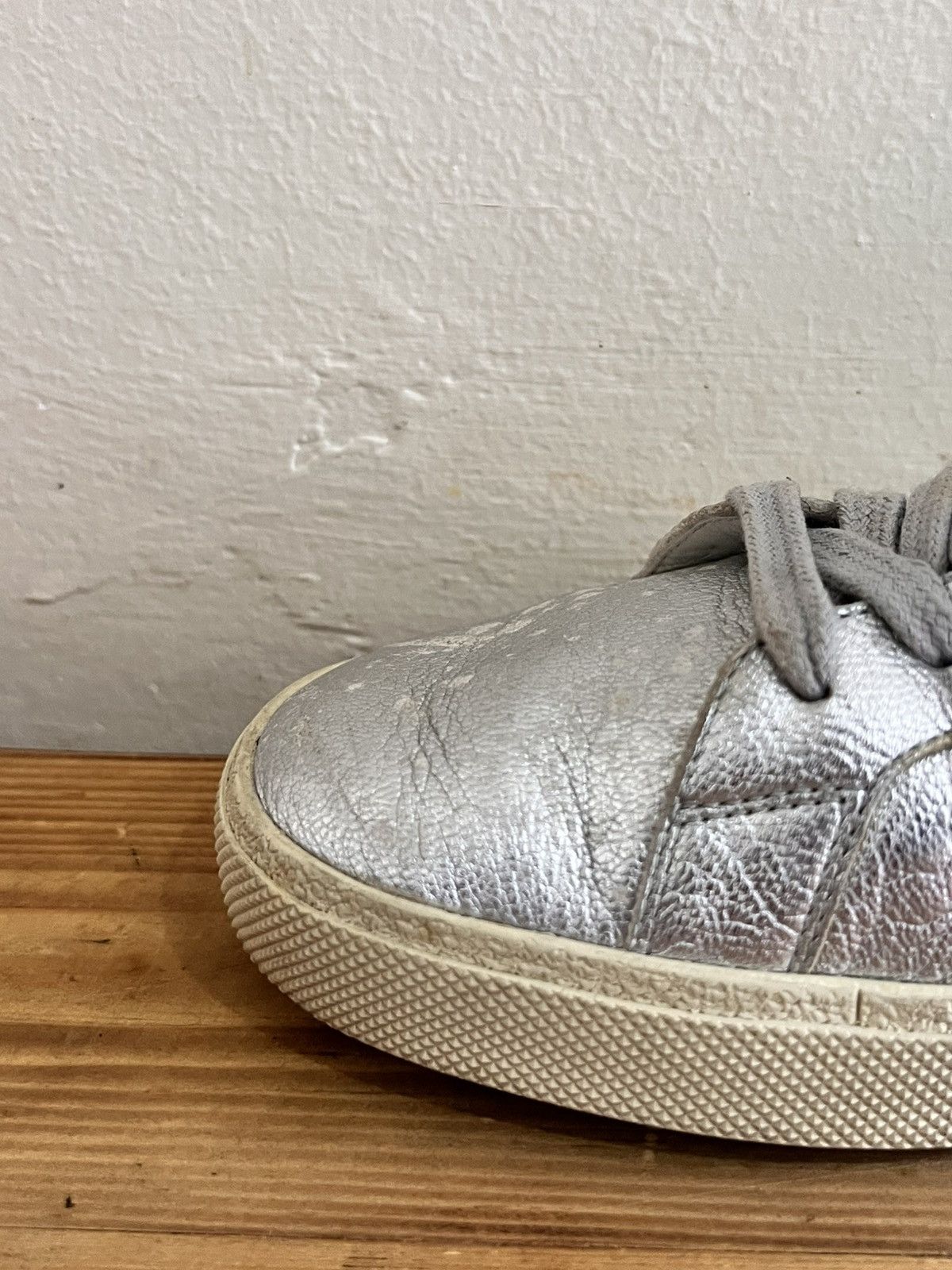 Hedi Slimane × Saint Laurent Paris Saint Laurent Sneakers Size US 7 / EU 40 - 10 Thumbnail